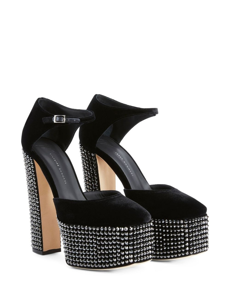 Giuseppe Zanotti Bebe Strass outlook