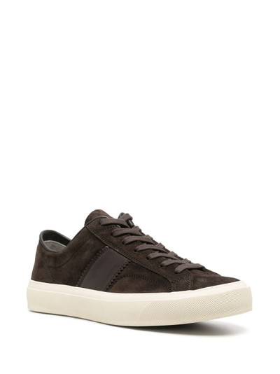 TOM FORD panelled low-top sneakers outlook