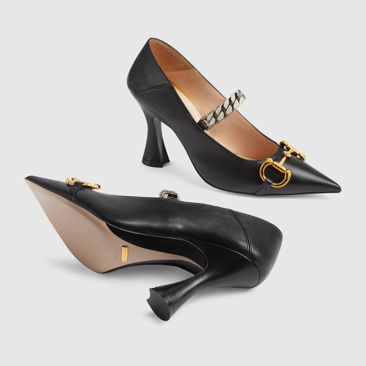 Women's pump with Horsebit - 5