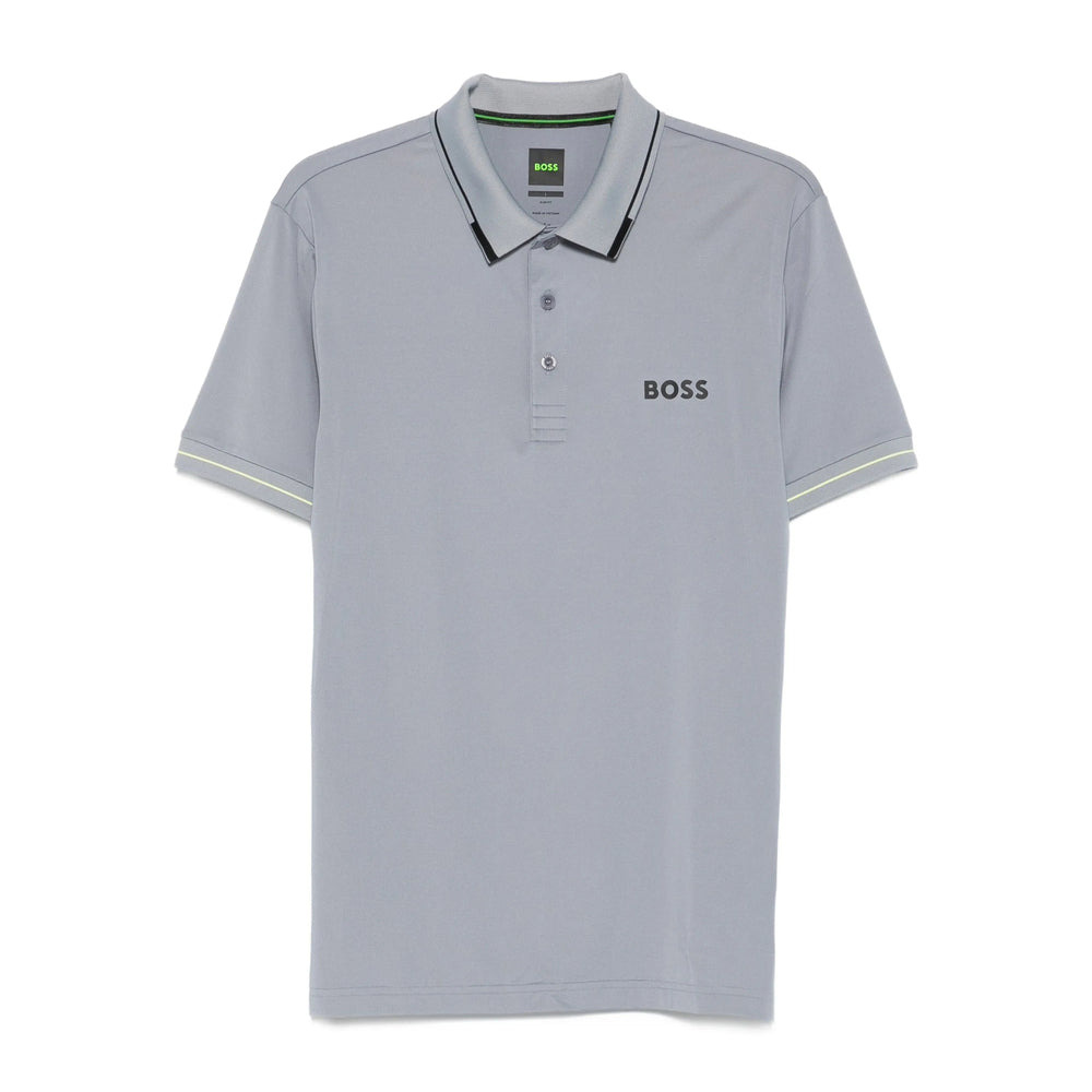 Boss Blue Polo Shirts Men - 1