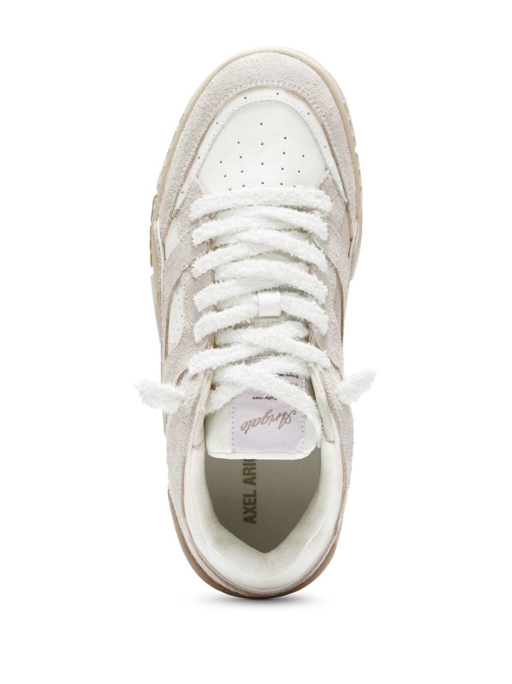 Area Lo panelled sneakers - 4