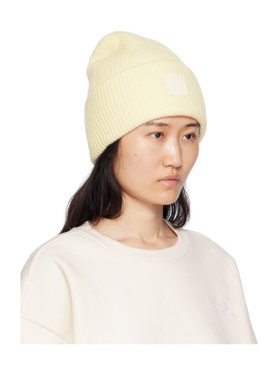 The North Face White Patch Beanie outlook