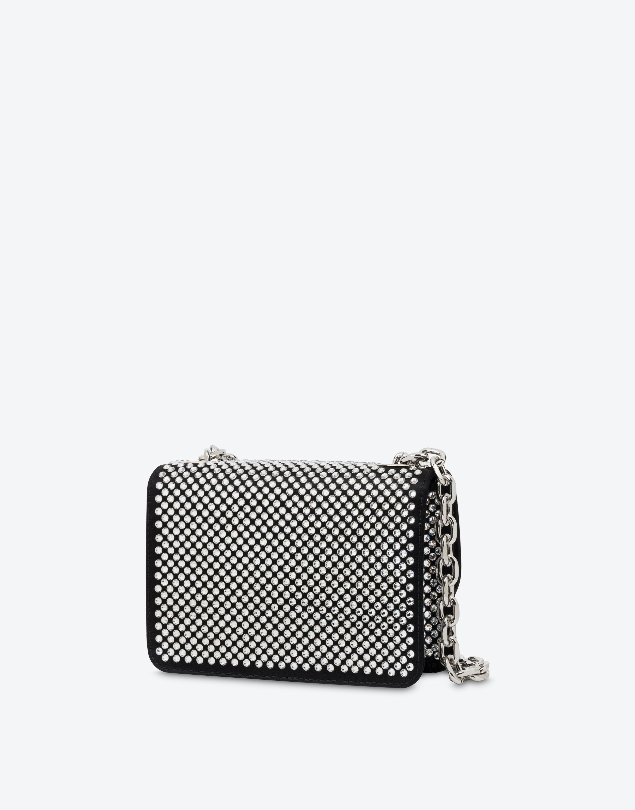 M BAG WITH RHINESTONES - 2