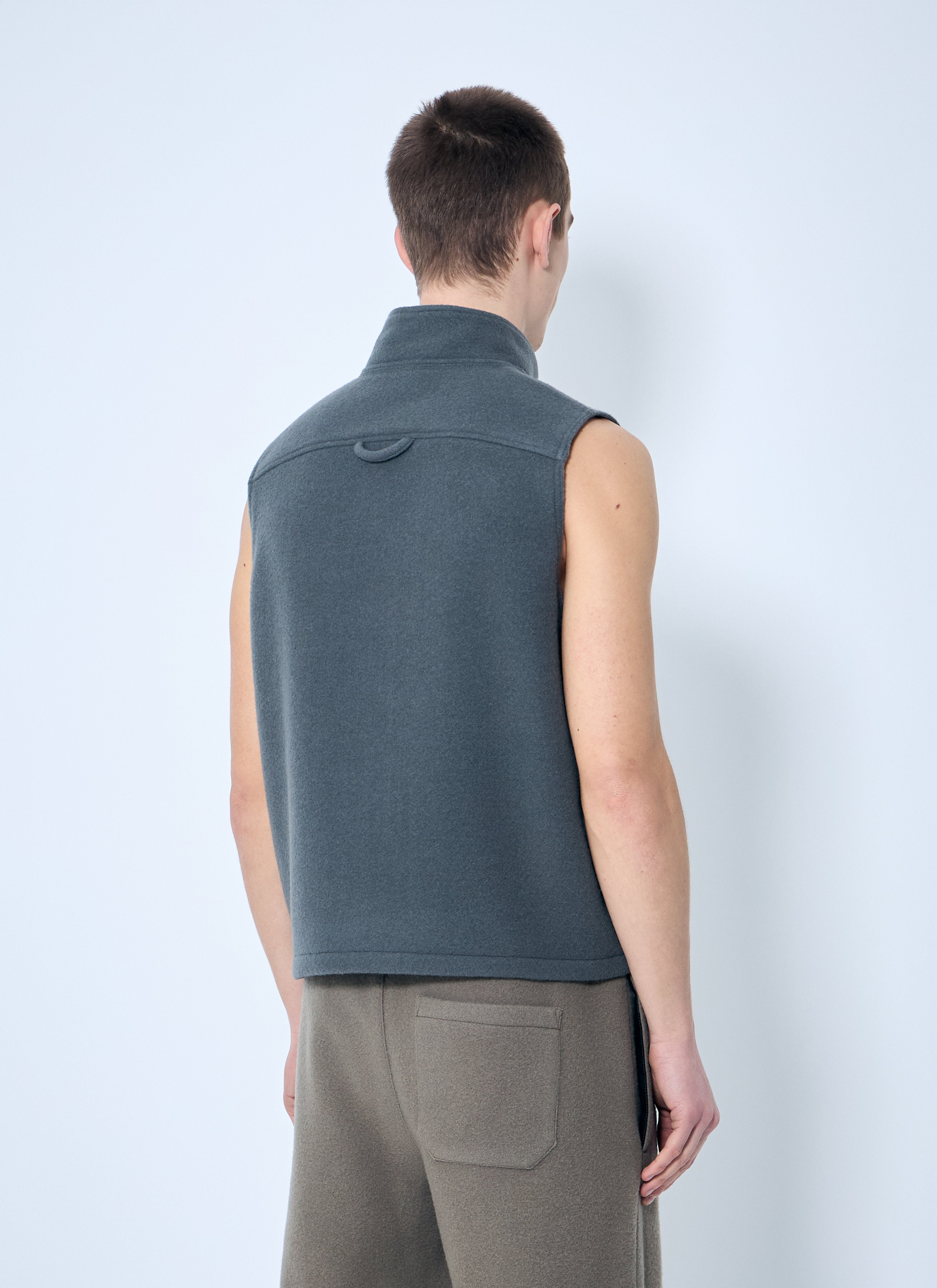 Rier Men Fleece City Gilet - 4