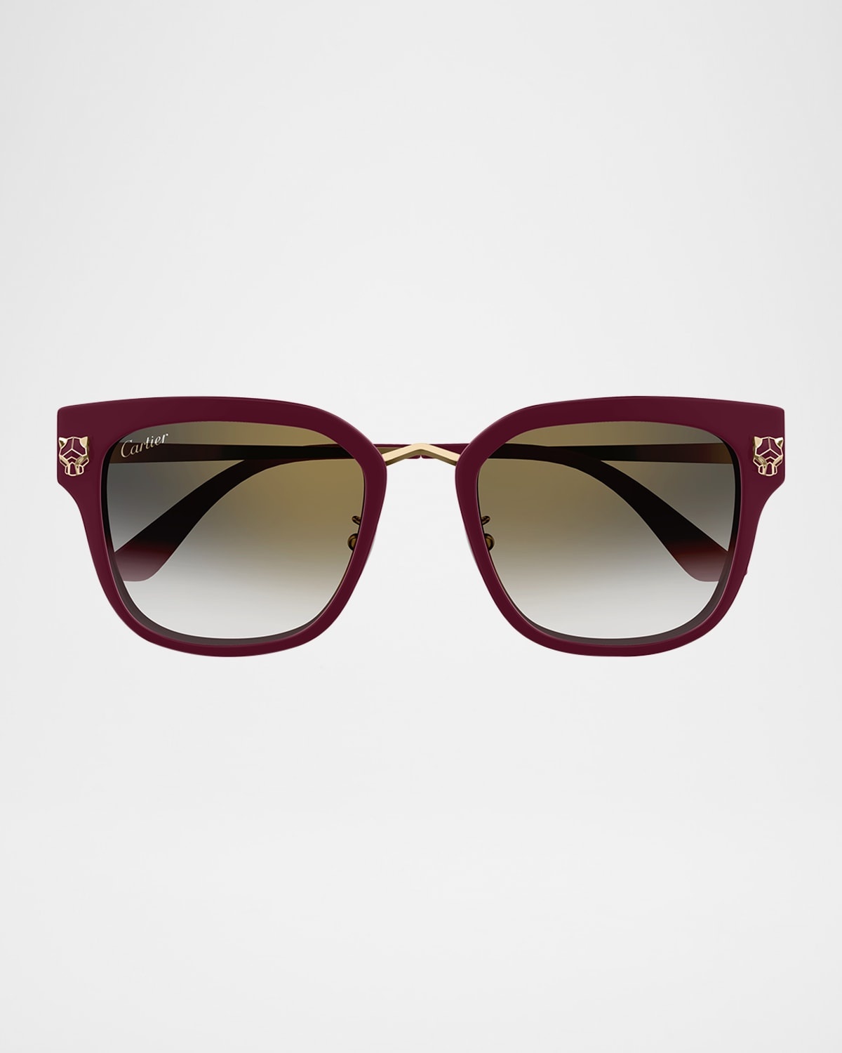 Round Acetate Sunglasses - 2