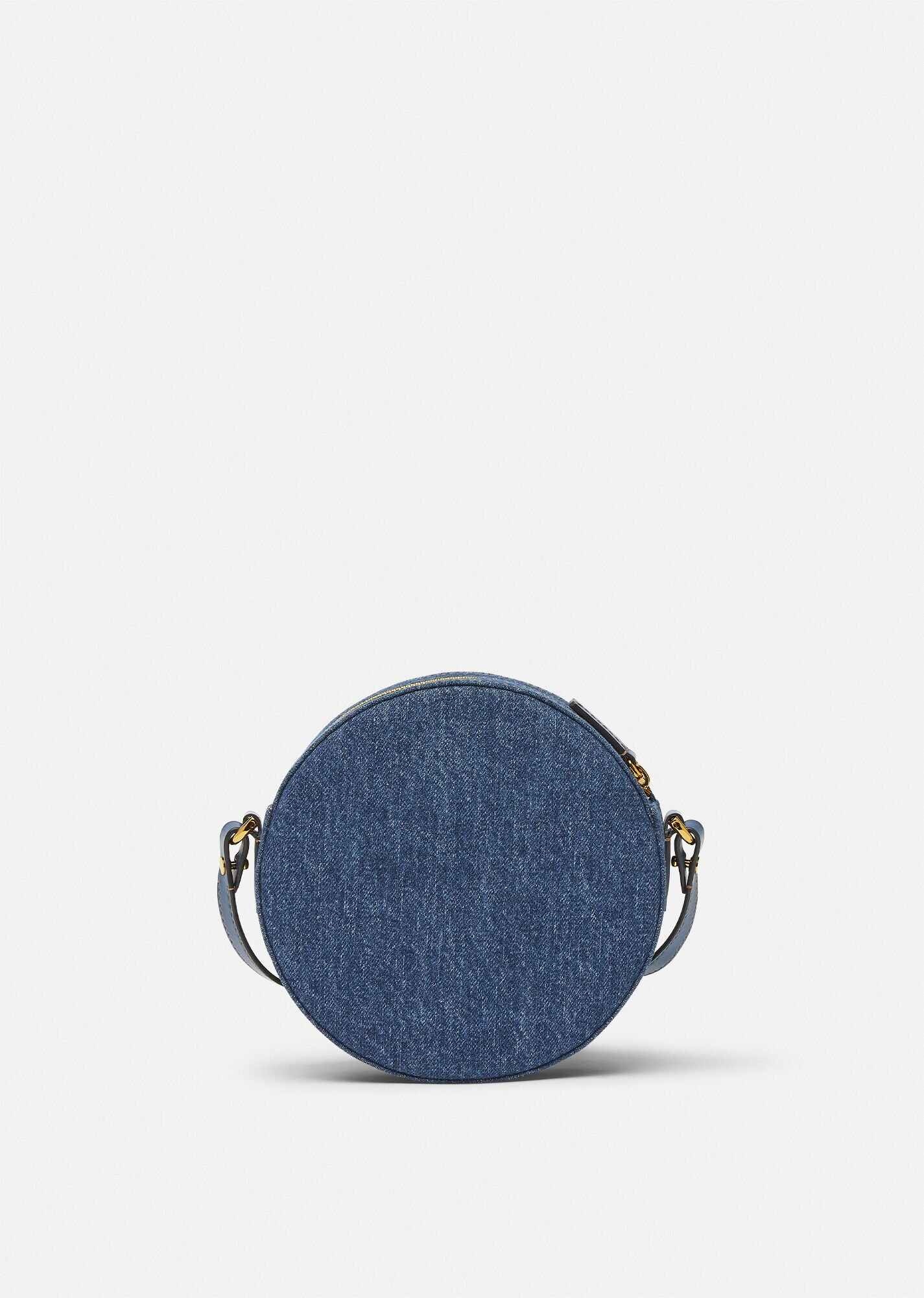 La Medusa Round Crossbody Bag - 3