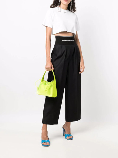 Alexander Wang Ryan logo-print tote bag outlook