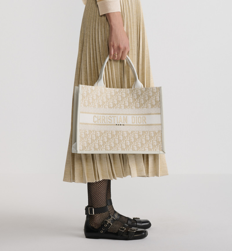 Dior Medium Dior Book Tote outlook