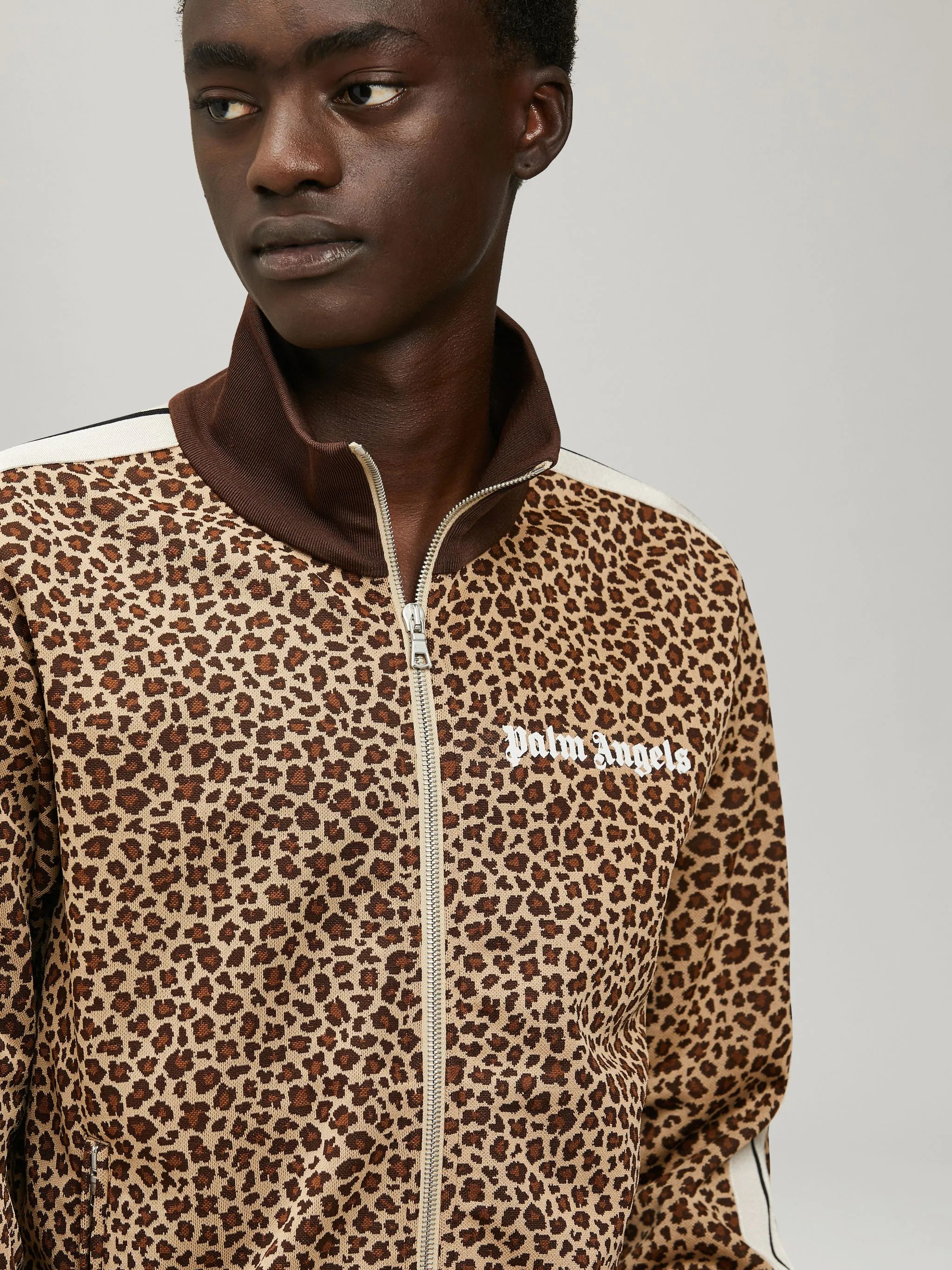 LEOPARD TRACK JACKET - 6