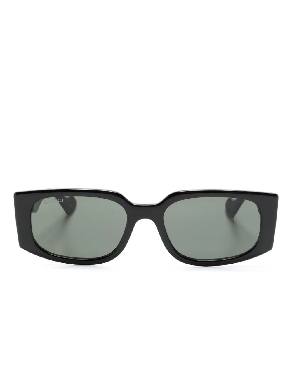 Double G rectangle-frame sunglasses - 1