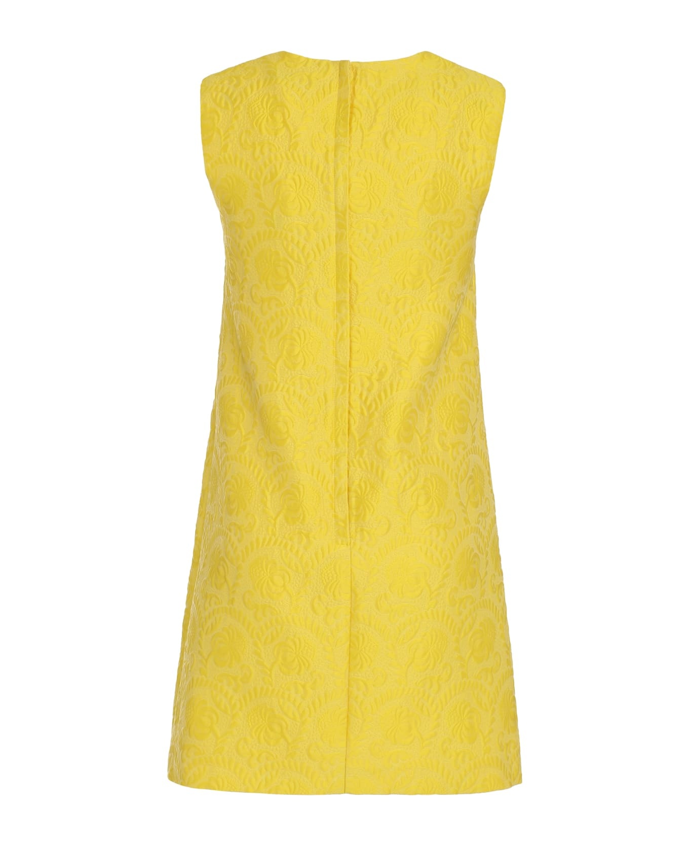 Jaquard Mini Dress - 2