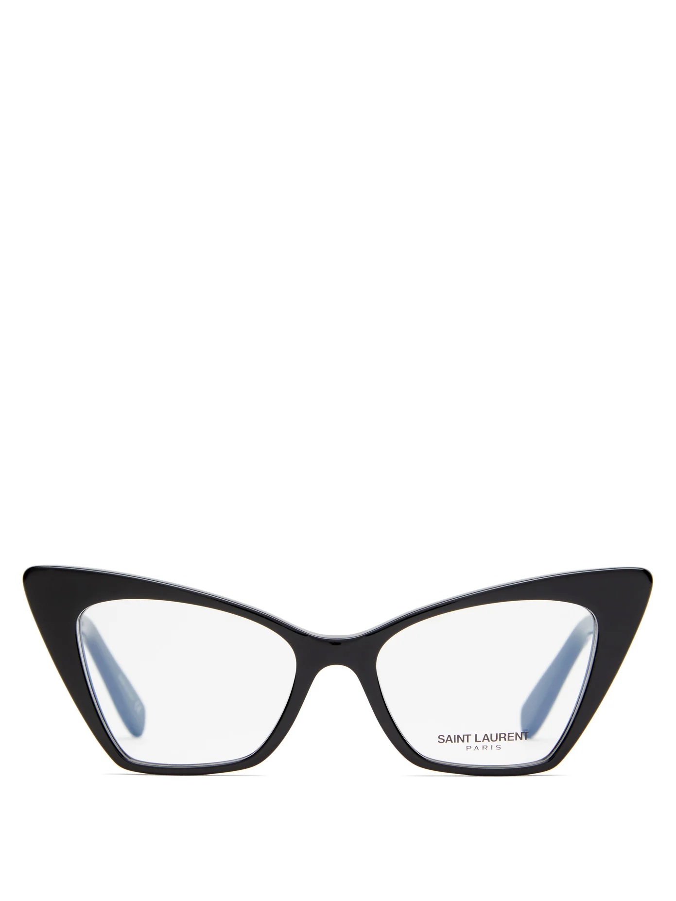 Victoire cat-eye acetate glasses - 1