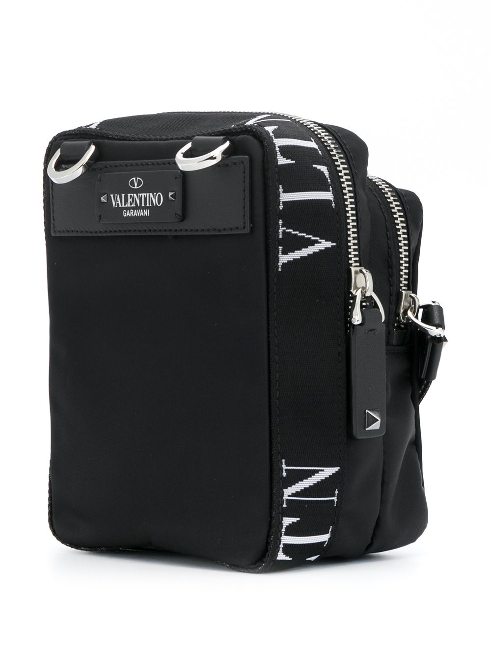 VLTN print messenger bag - 3