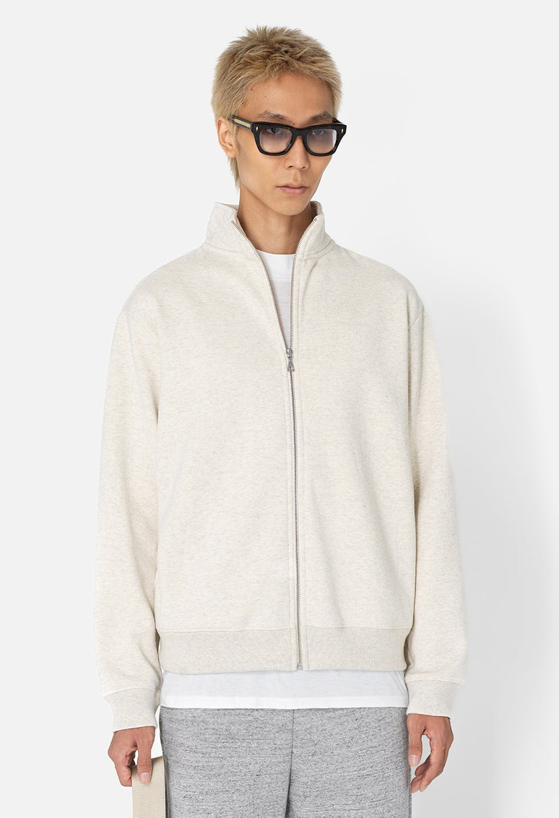 CASHMERE FLEECE FULL-ZIP 2