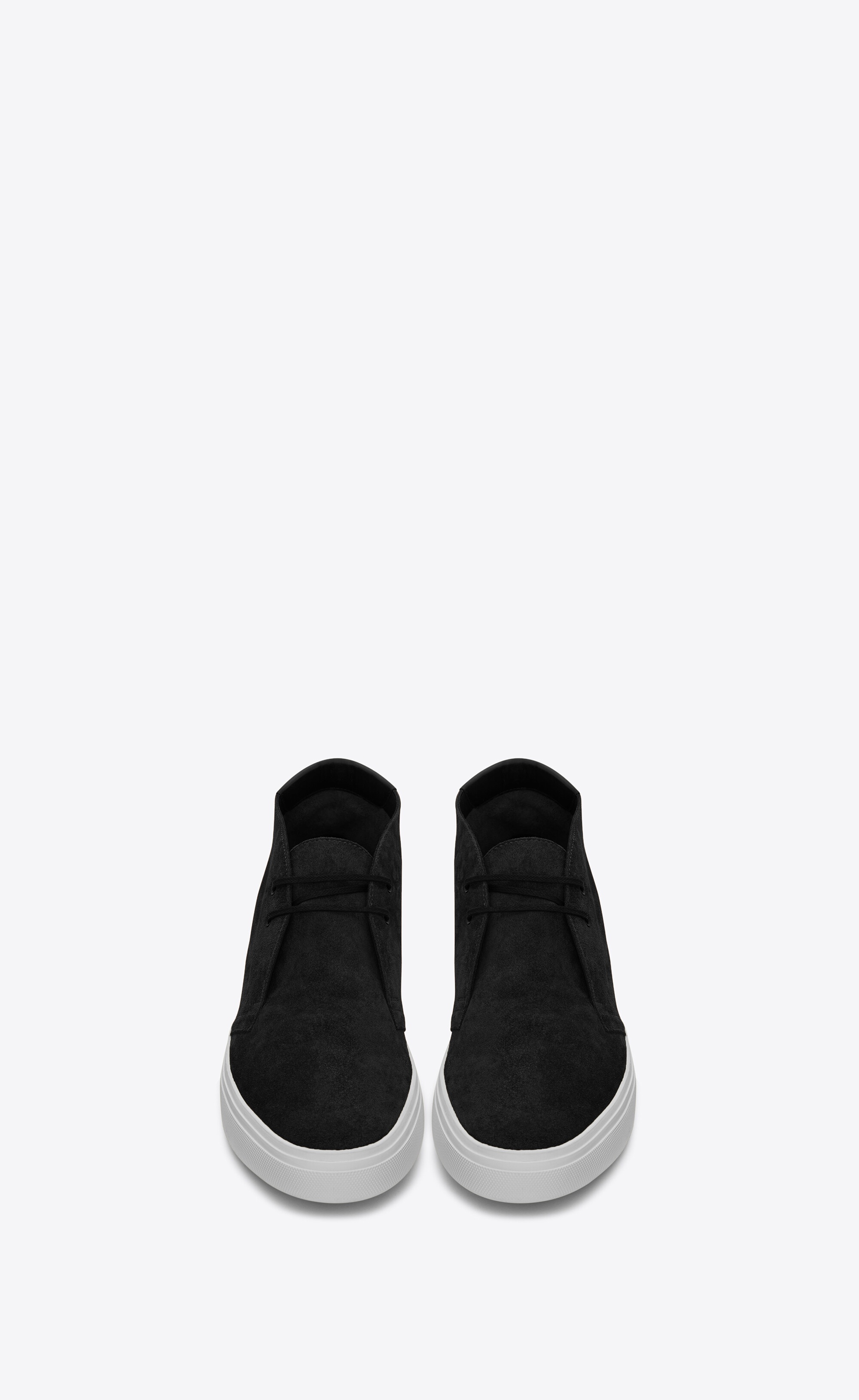 ace sneakers in suede and smooth leather - 2