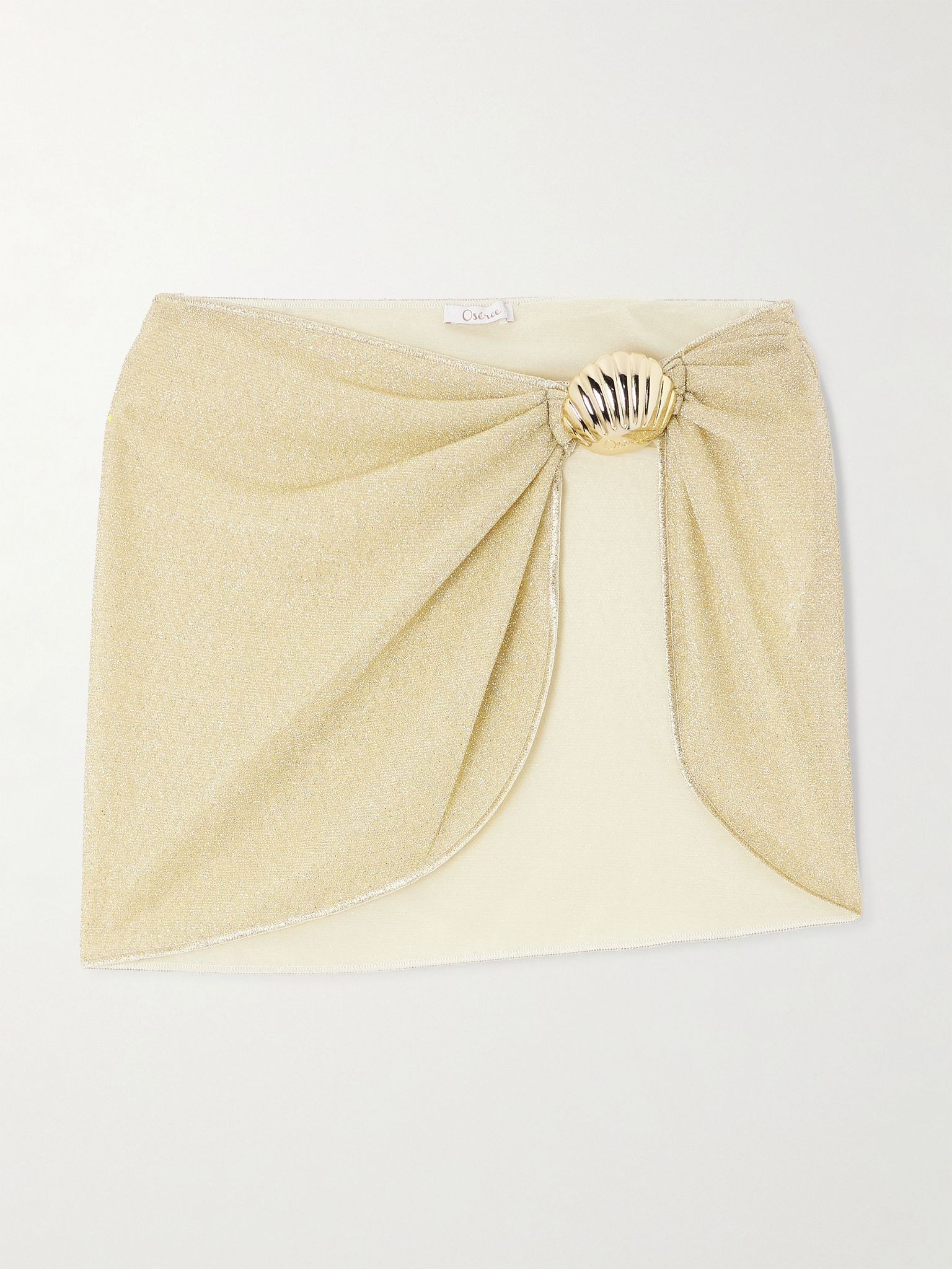 Lumière metallic pareo Gold - 1