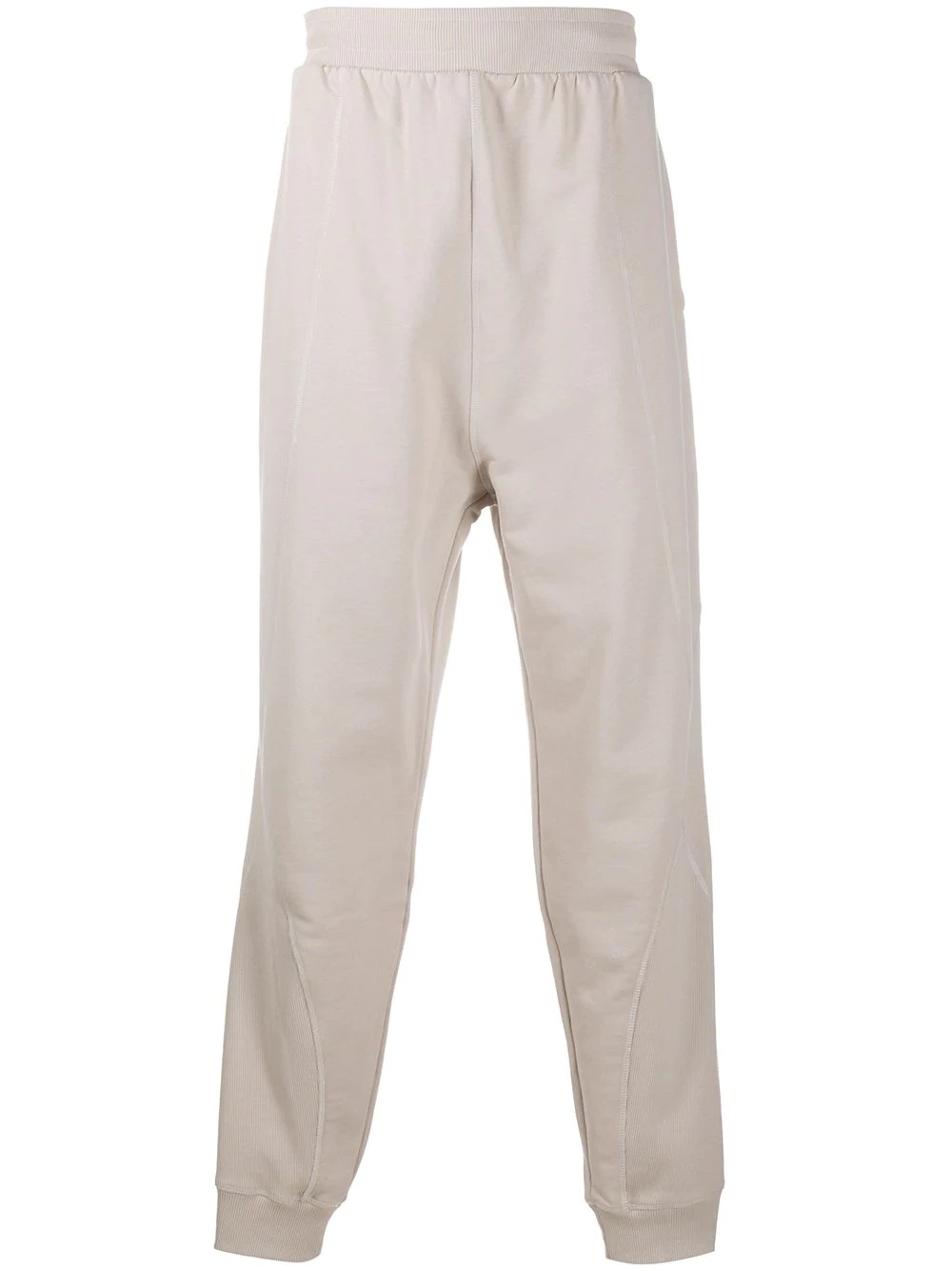 elasticated waist trousers - 1