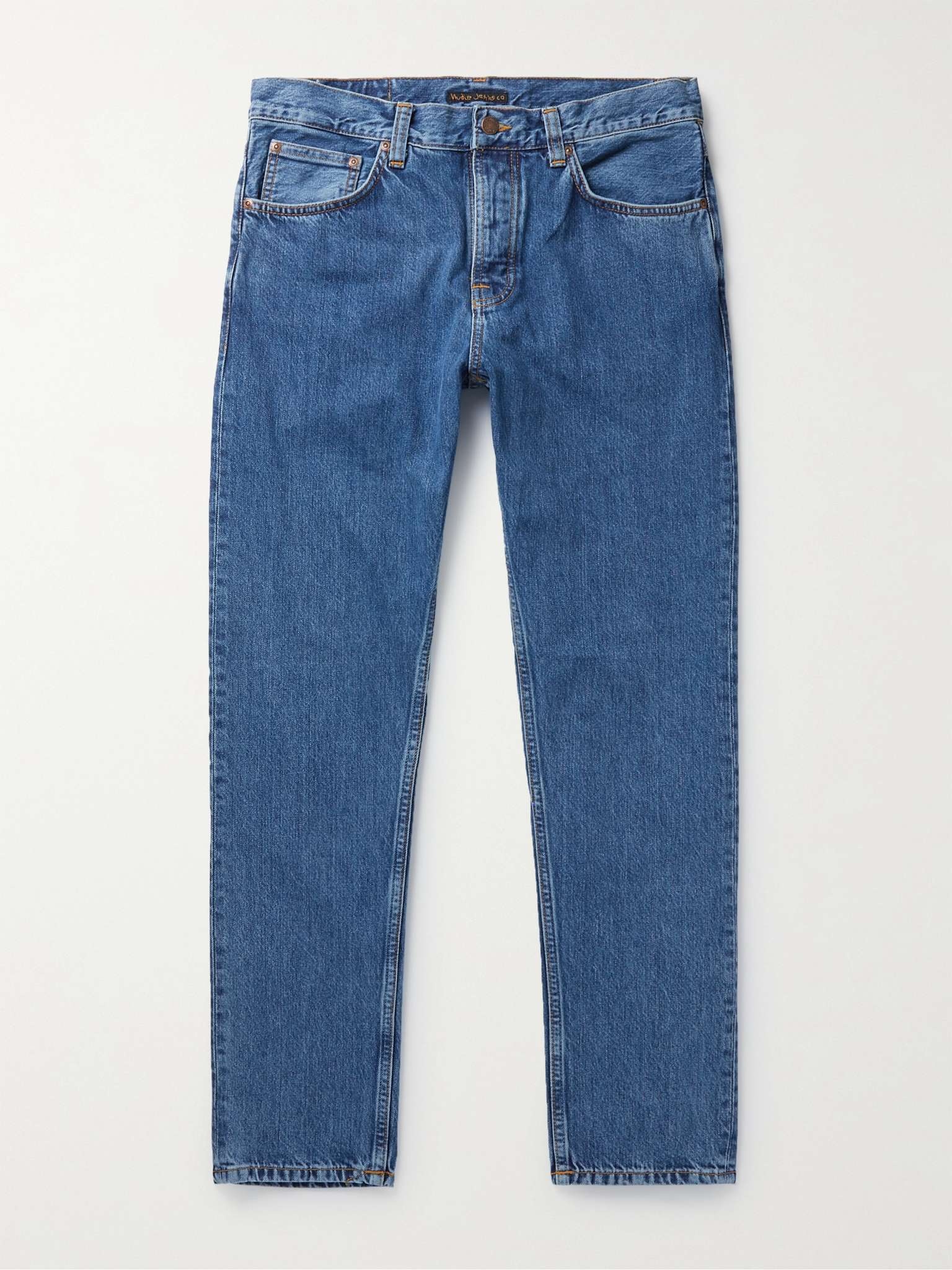 Steady Eddie II Tapered Organic Denim Jeans - 1