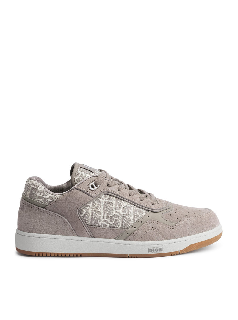 B27 UPTOWN LOW-TOP SNEAKERS IN SUEDE CALFSKIN 1