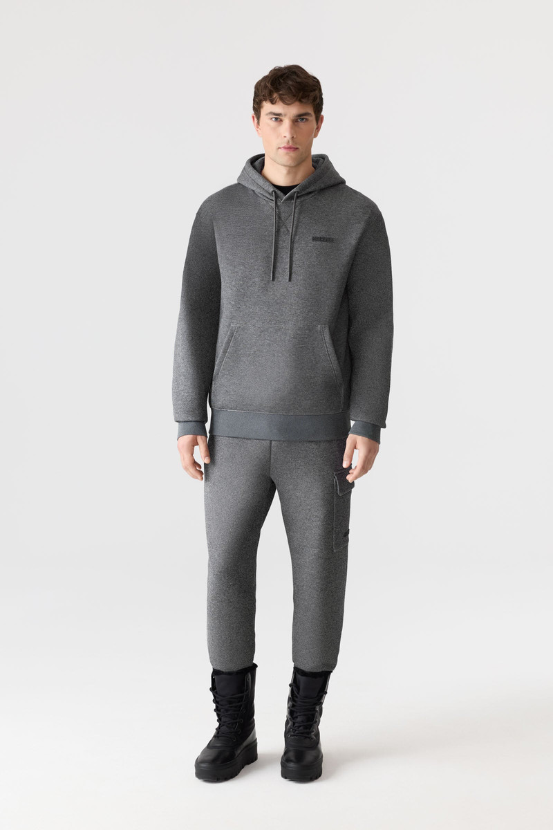 MACKAGE KRYSTIAN Double-face Jersey hoodie outlook