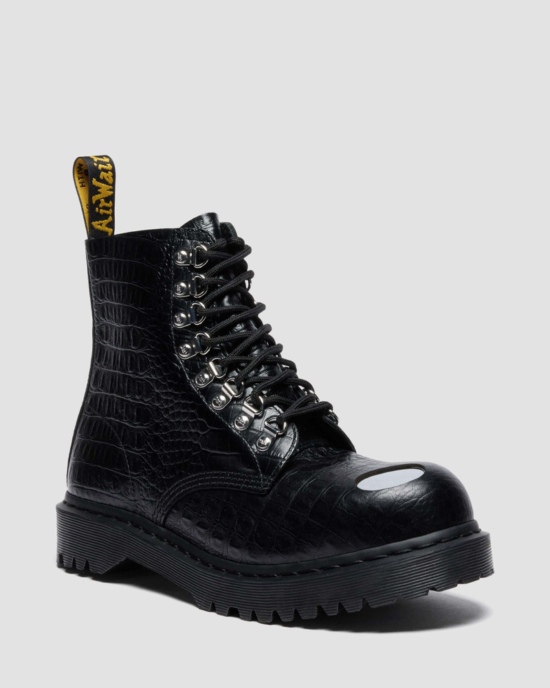 1460 PASCAL BEX Steel Toe Leather Boots 5