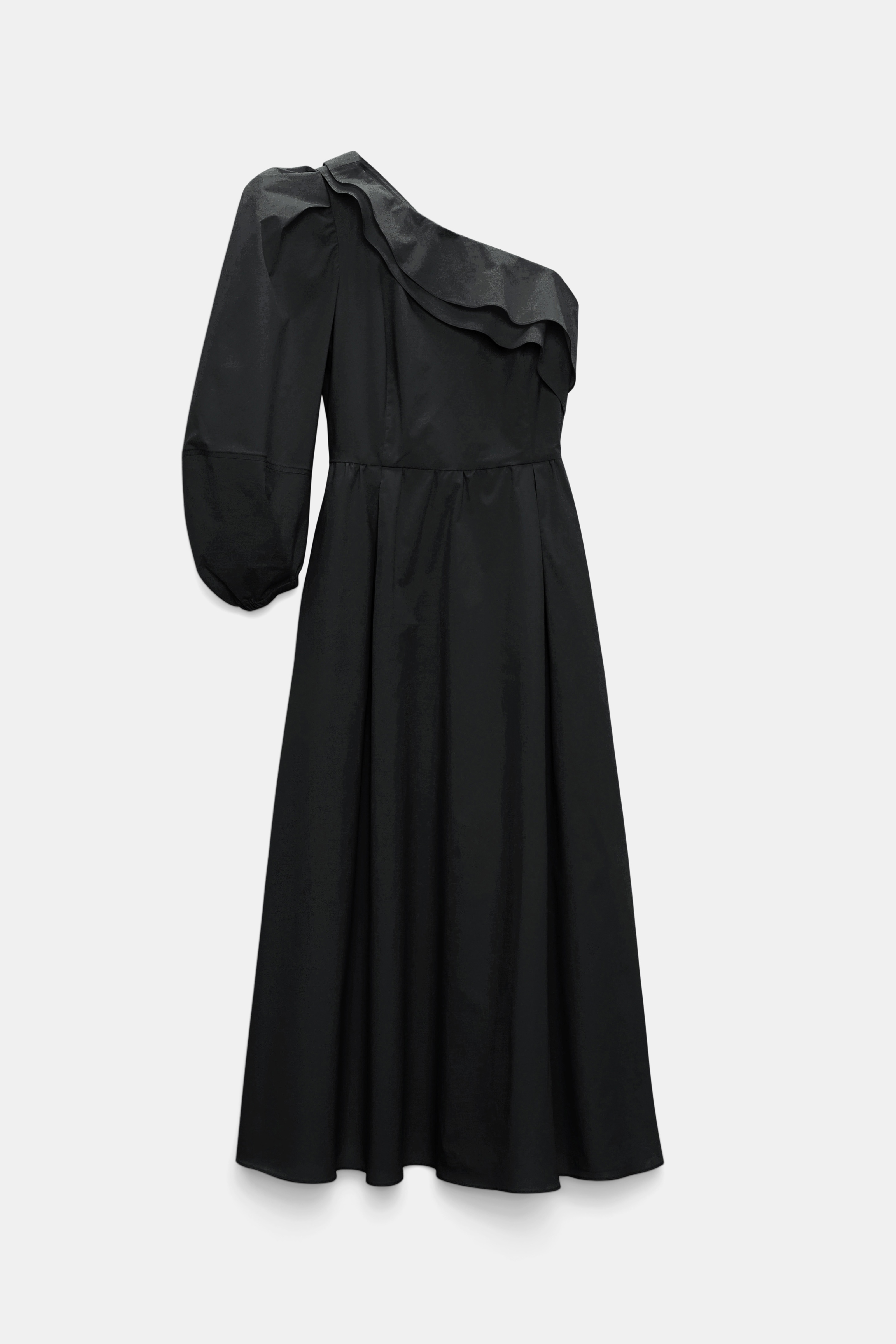 POPLIN POWER dress - 8