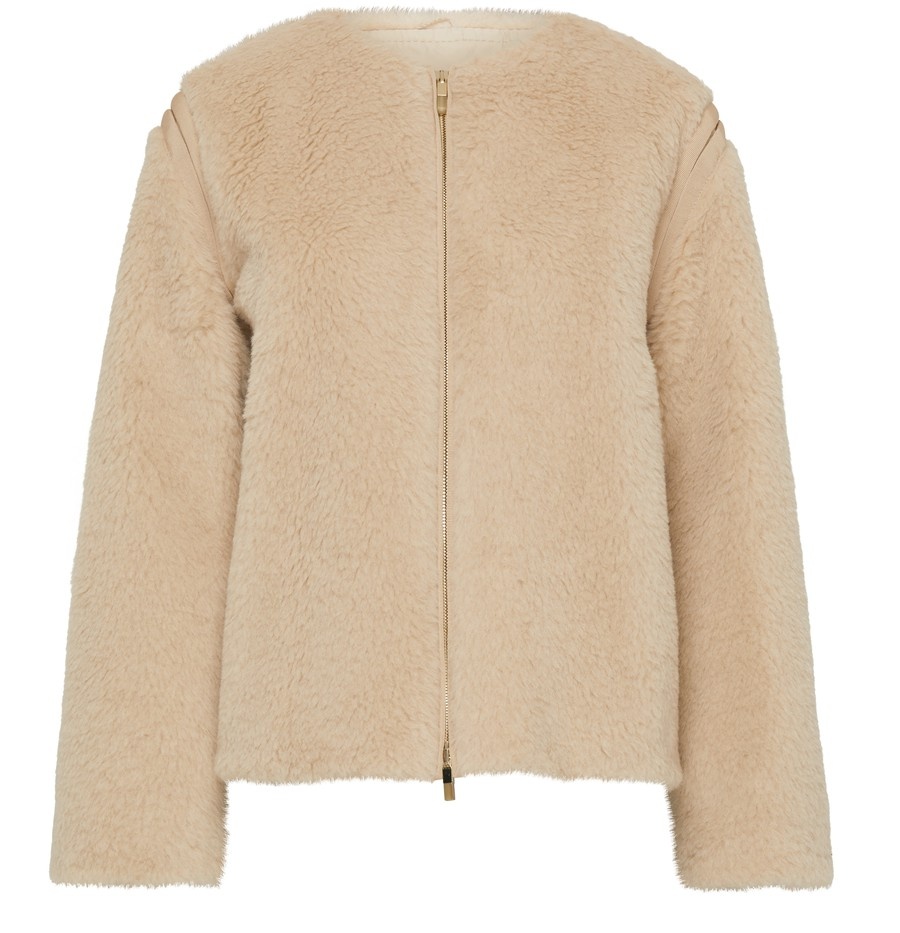Panno alpaga wool jacket - 1
