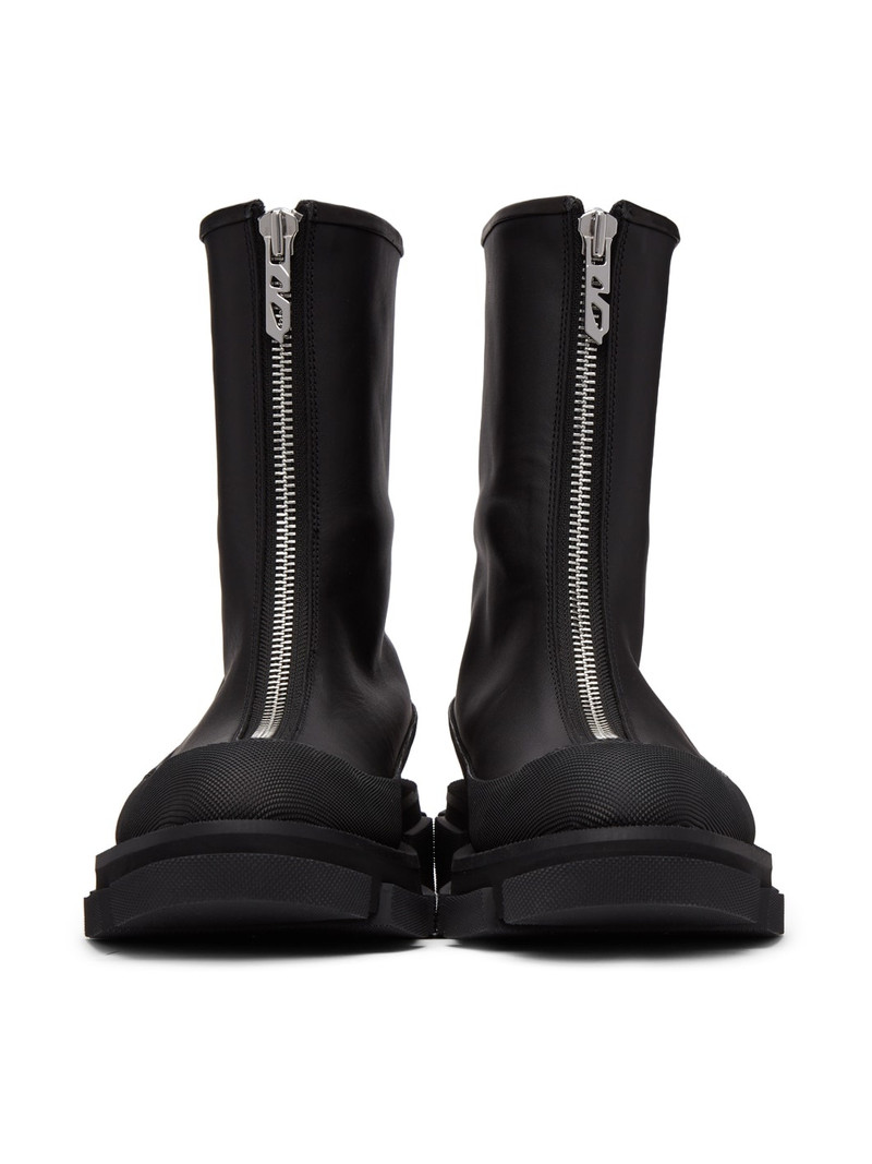 Black Gao Two-Way Boots 2