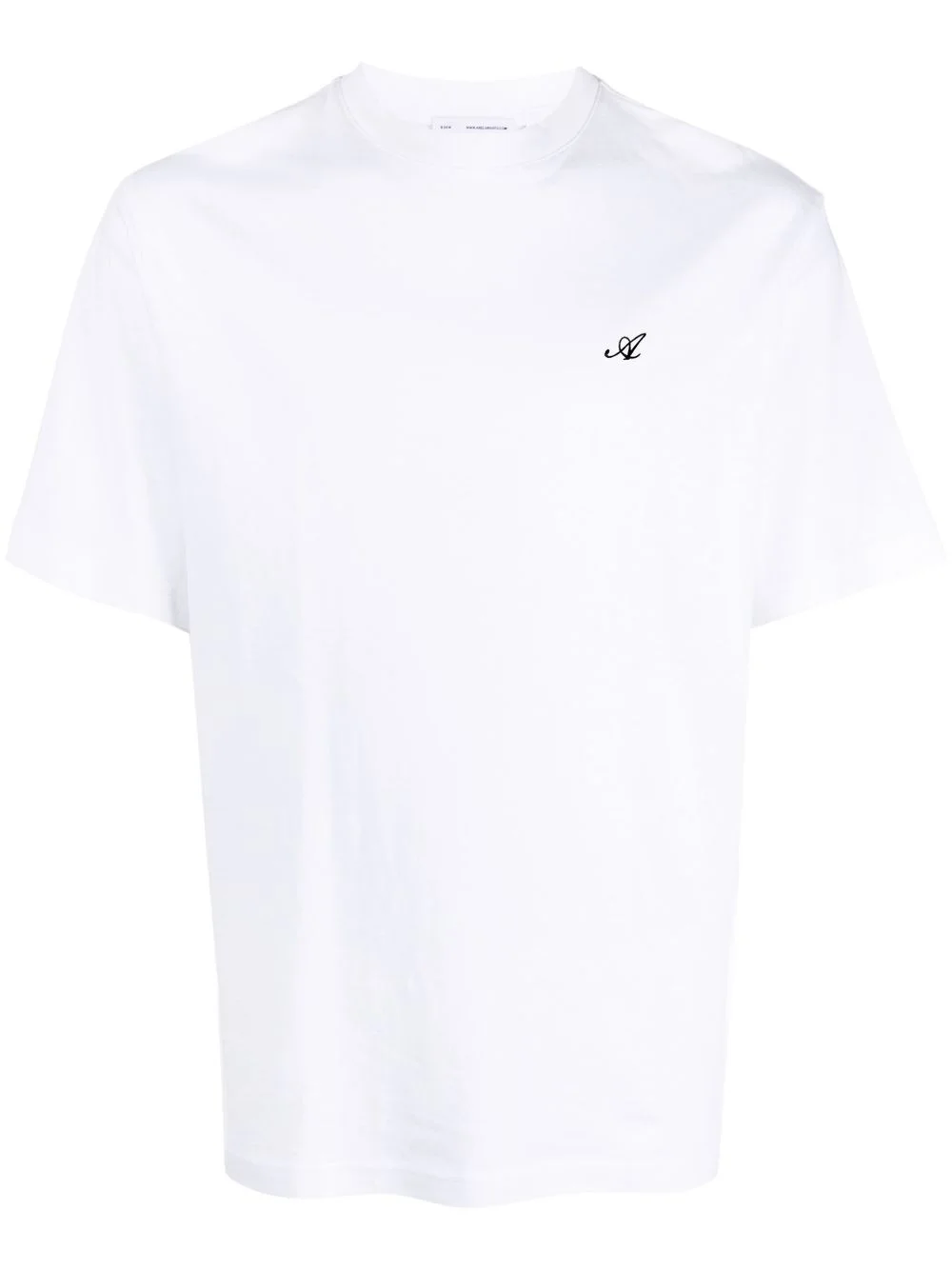 logo-embroidered sweatshirt - 1