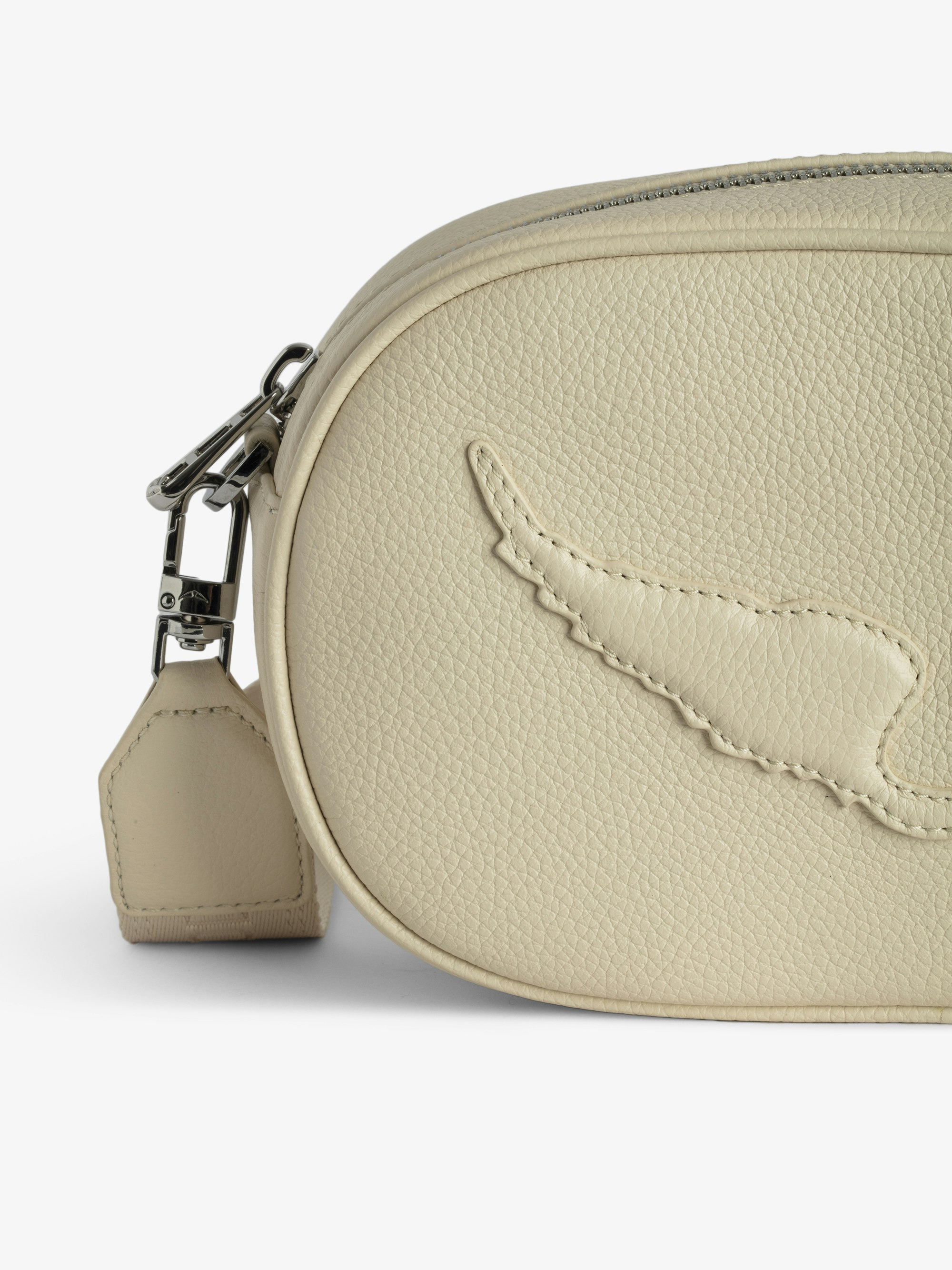 Rock With You Leather Camera Crossbody Bag - 3