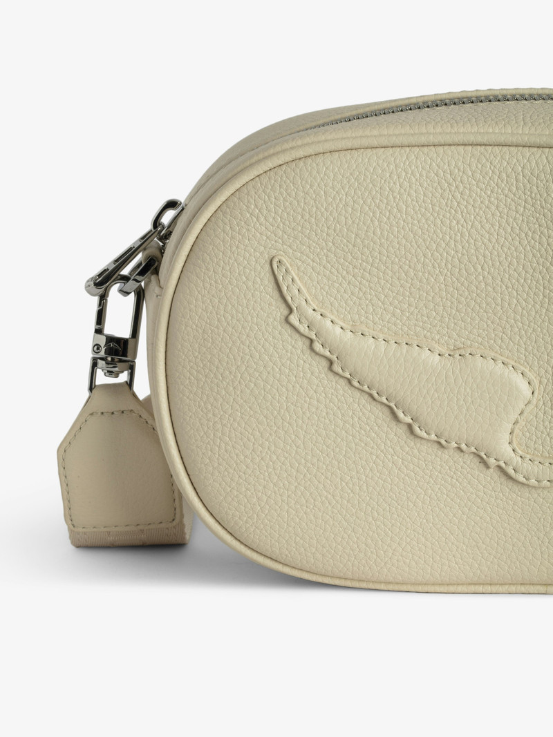 Rock With You Leather Camera Crossbody Bag 3