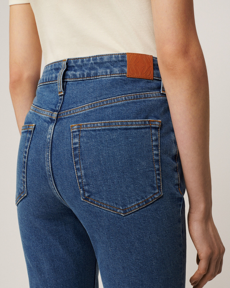 Nanushka MIYA - Skinny jeans - Medium blue outlook
