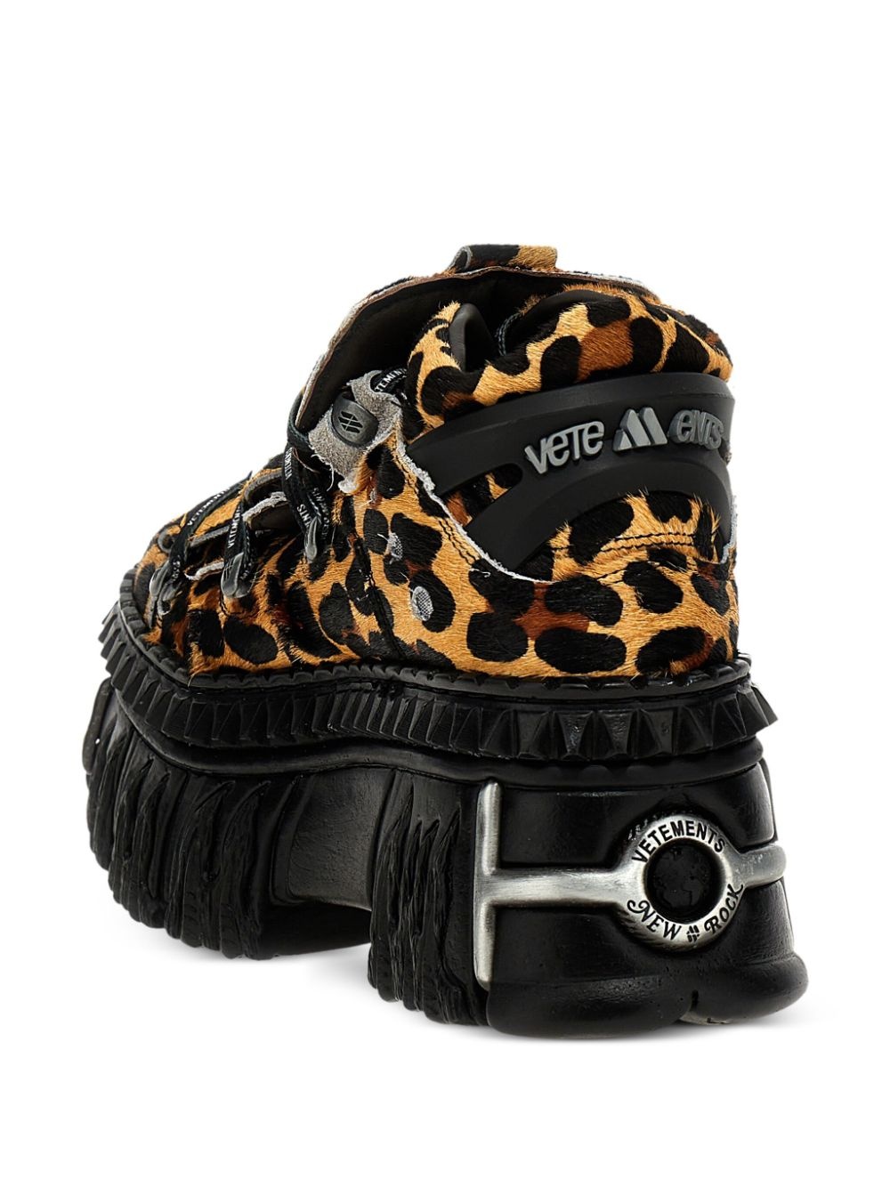 x New Rock platform sneakers - 3