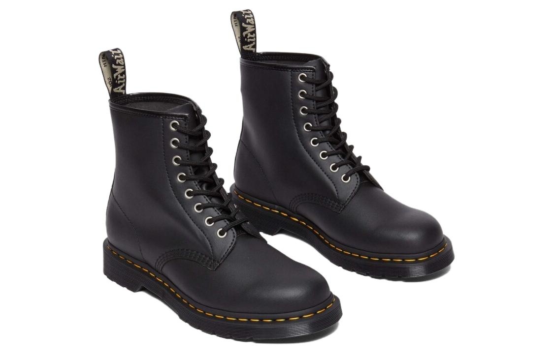 Dr. Martens 1460 Genix Nappa Reclaimed Leather Lace Up Boots 'Black' 31808001 - 2