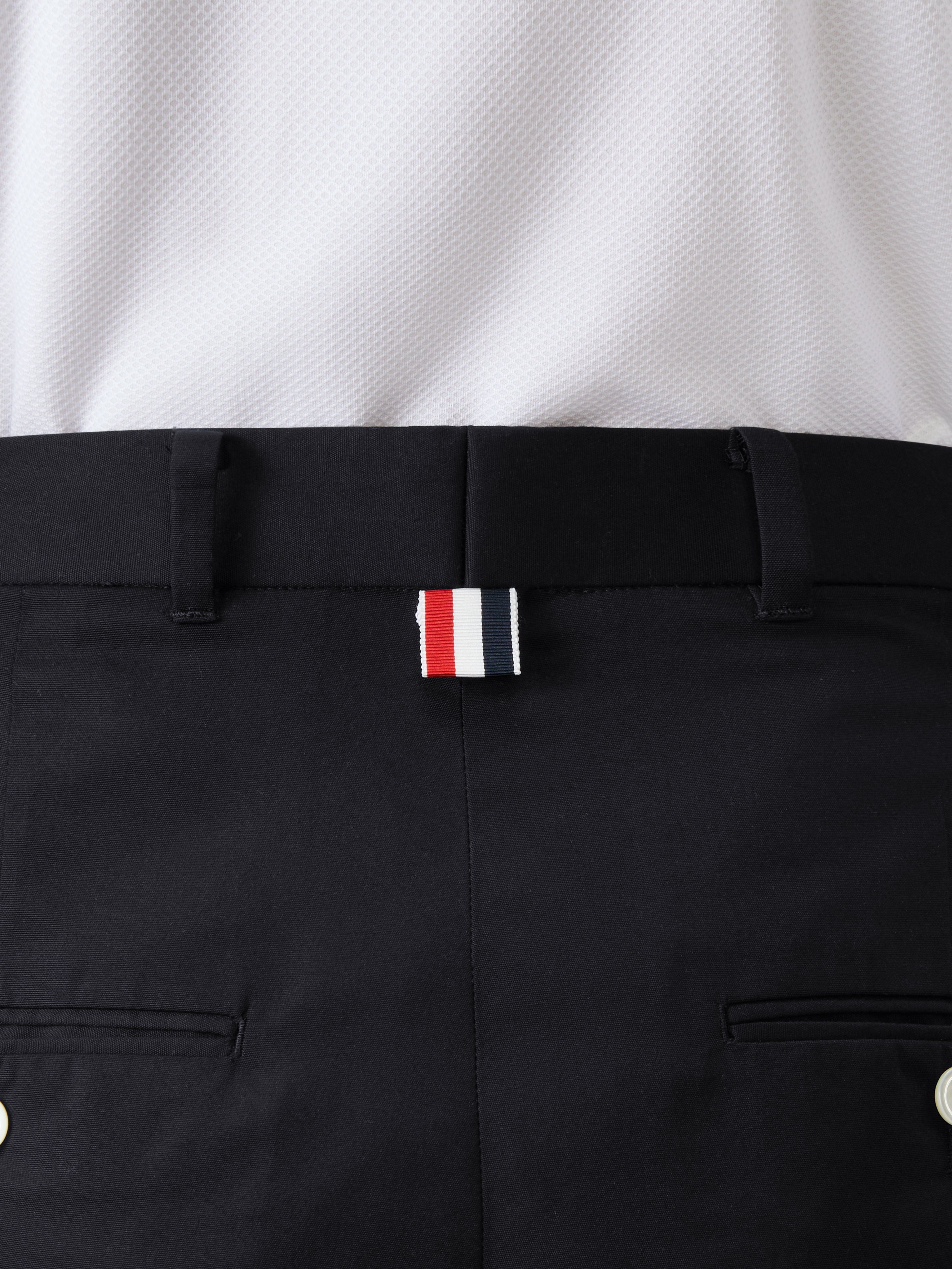 TYPEWRITER CLOTH DOUBLE PLEAT SHORTS - 5
