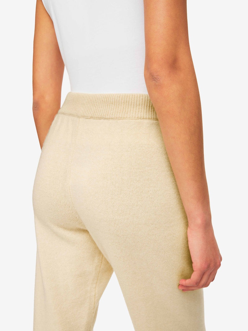 Women's Track Pants Daphne Cashmere Beige - 6