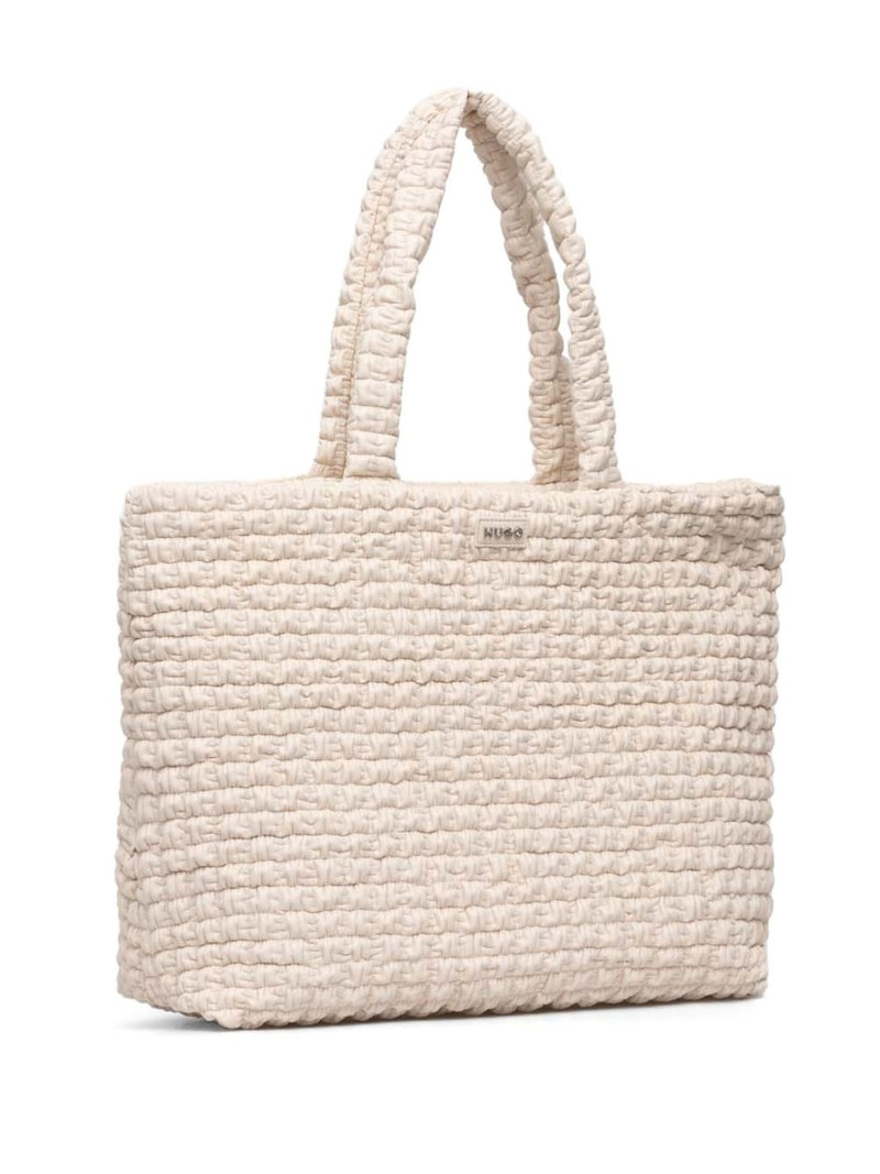 HUGO textured tote bag outlook
