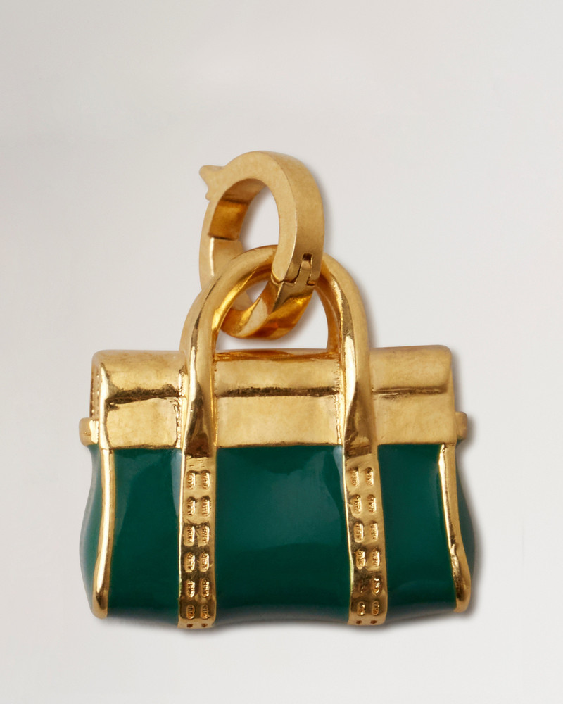 Mulberry Enamel Bayswater Charm
Malachite & Gold Mixed Material outlook