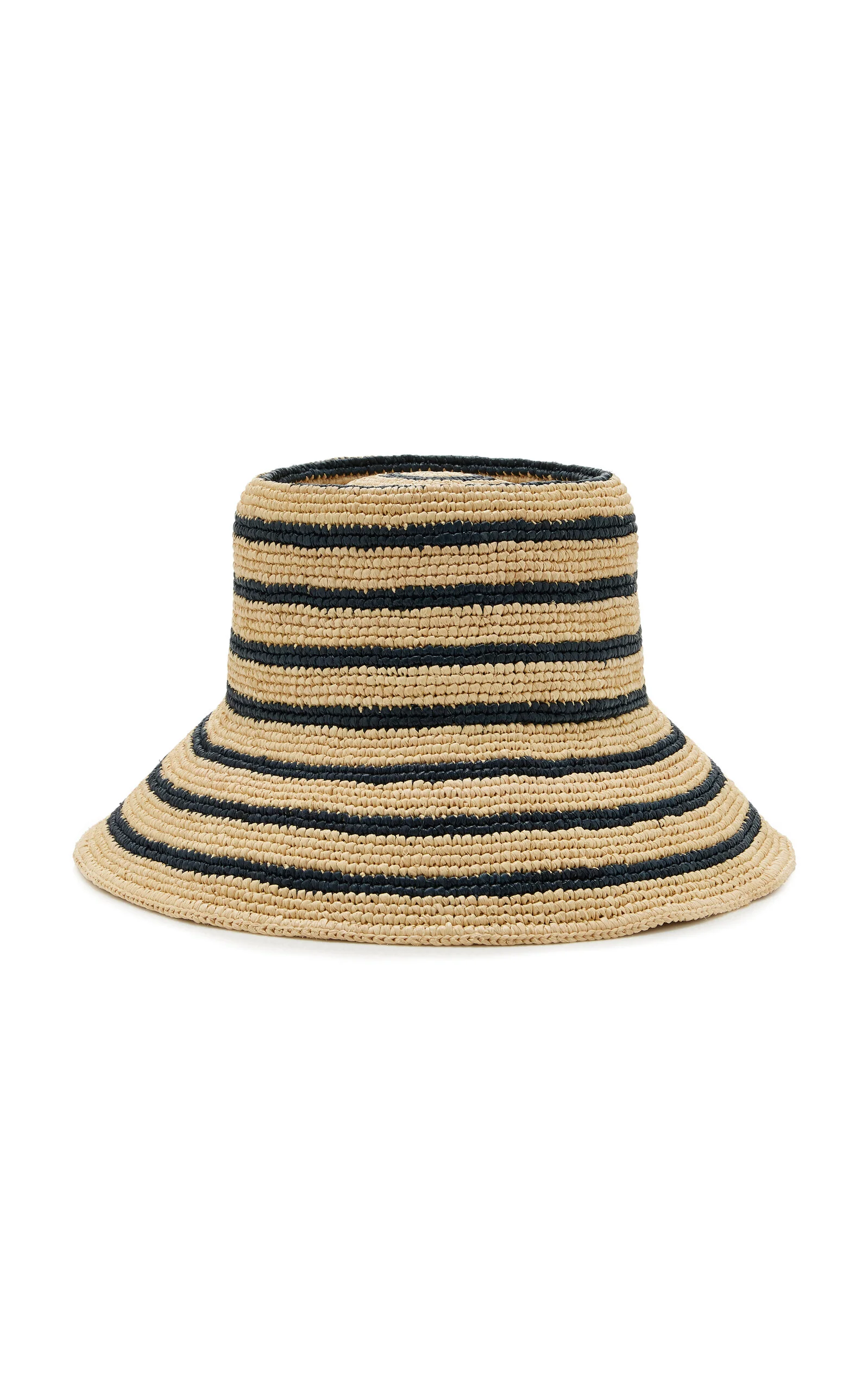 Harbor Packable Raffia Bucket Hat multi - 1