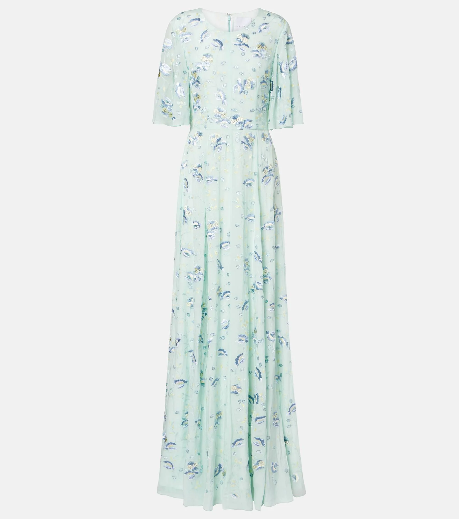 Charlotte embroidered gown - 1