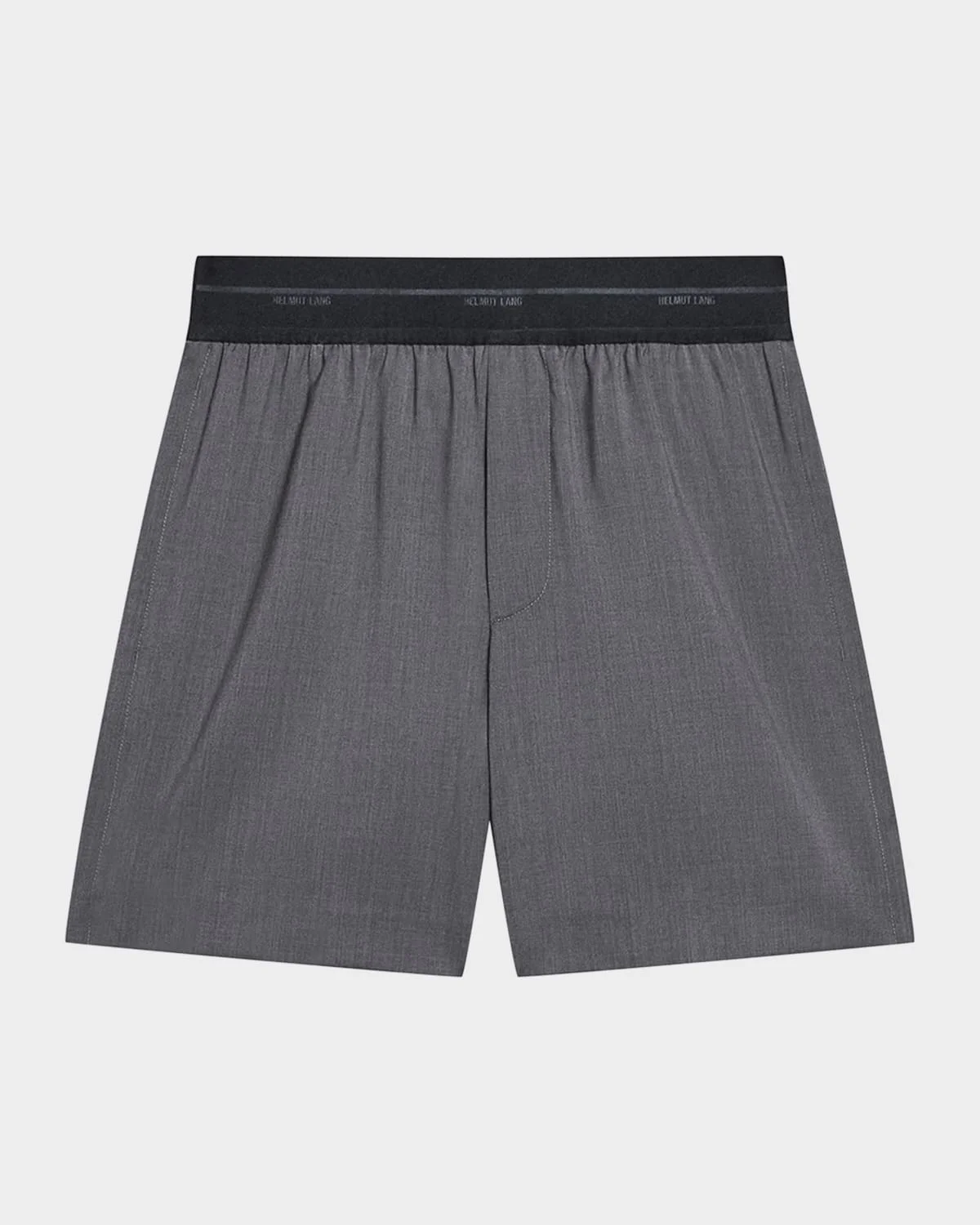 Men's Wool Pull-On Car Shorts - 1