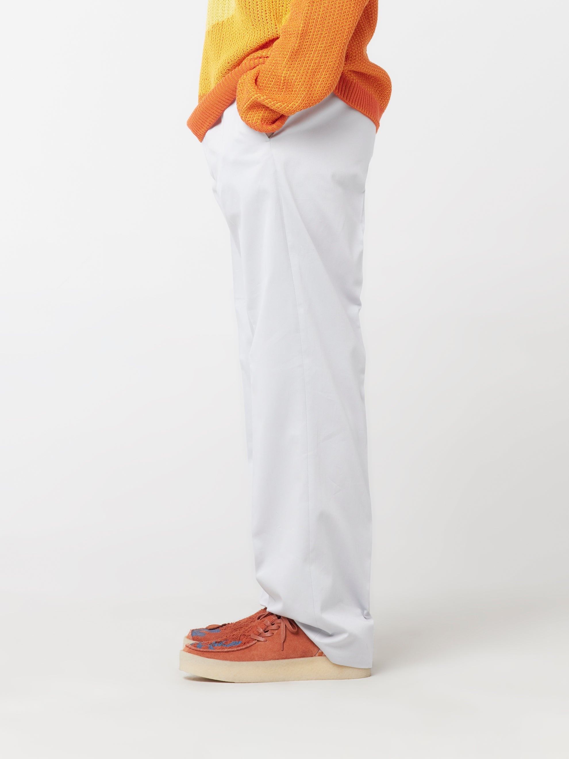 CHINO PANTS (ICE BLUE) - 3