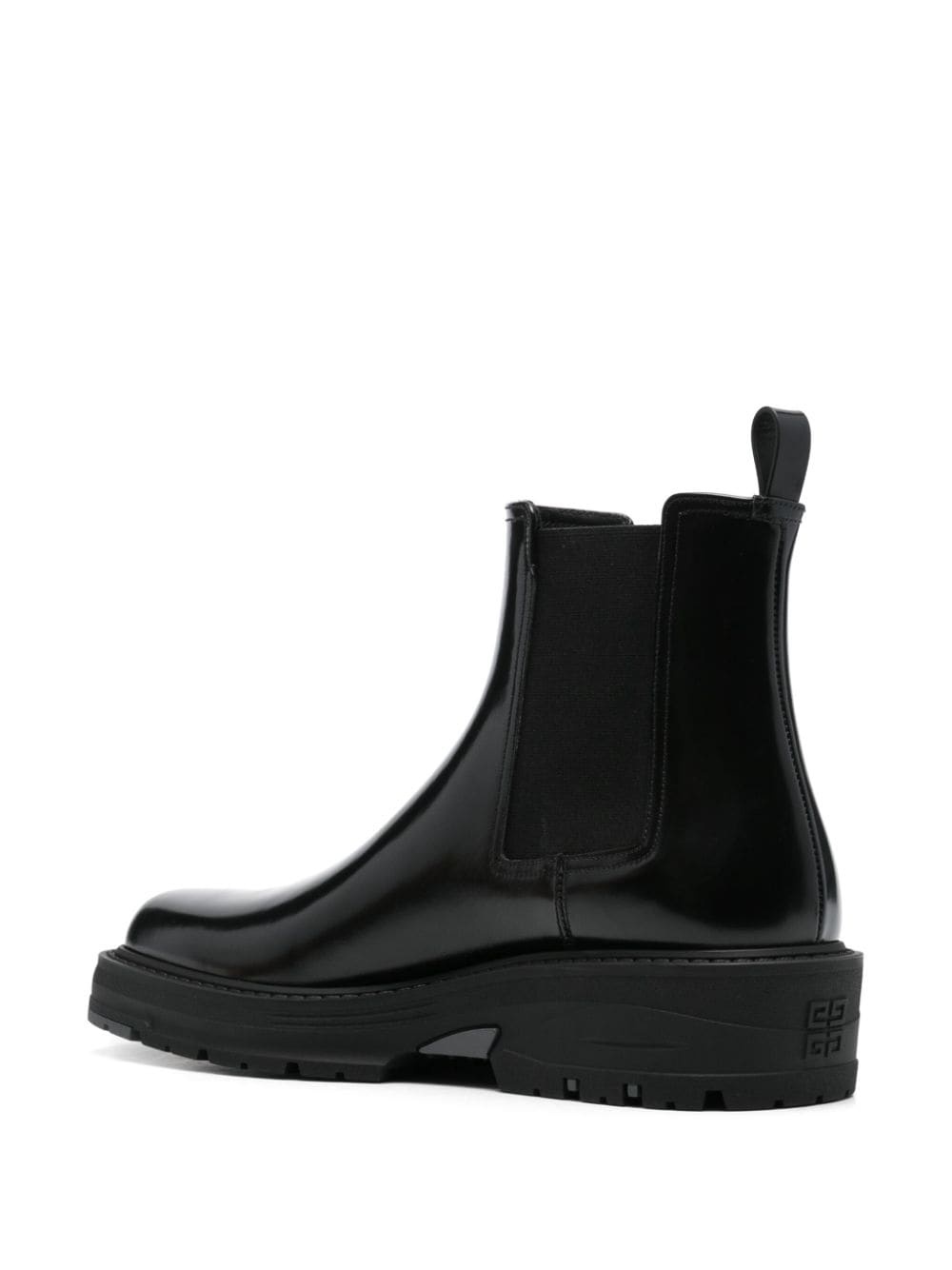 leather Chelsea boots - 3