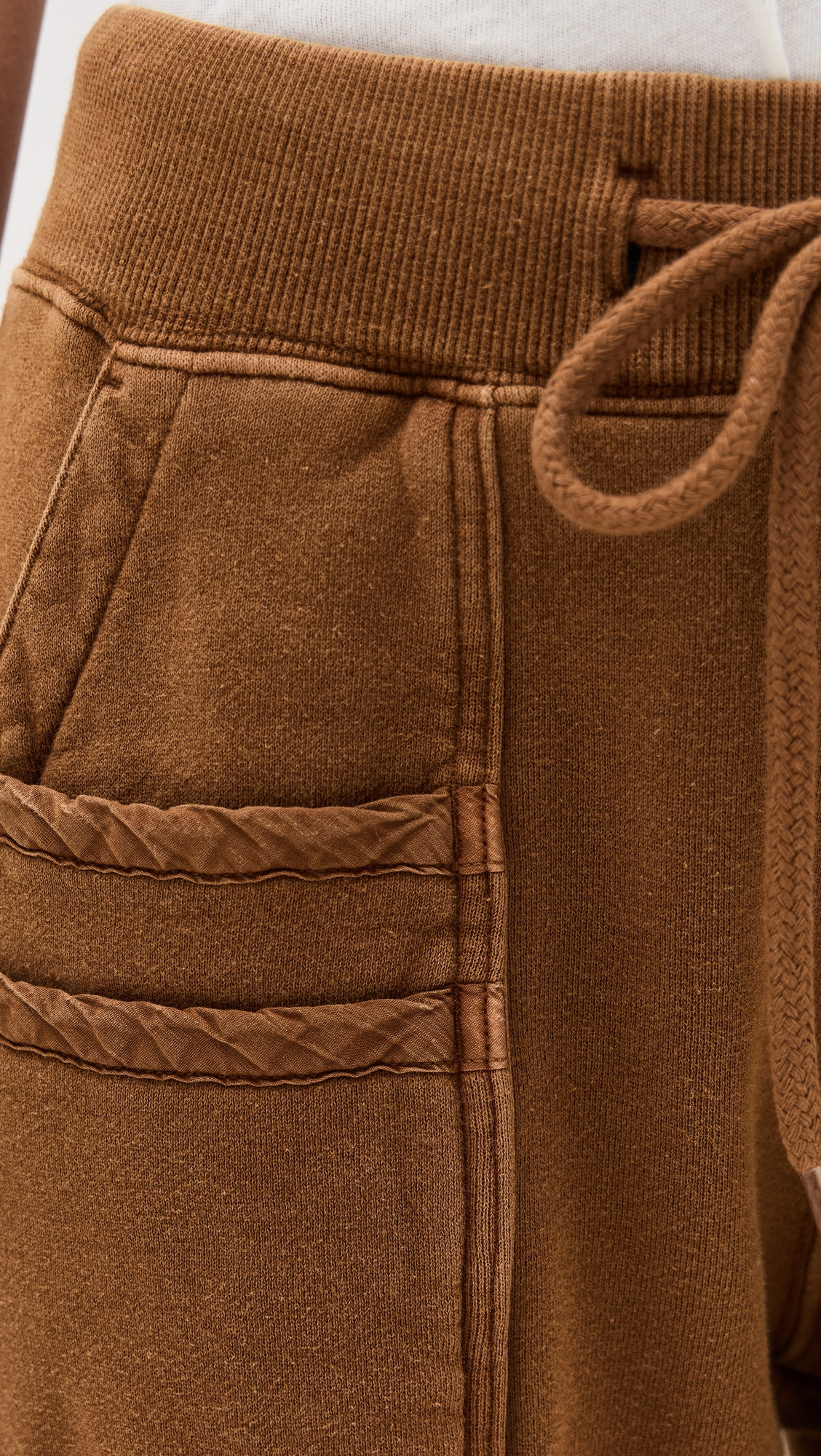 Layered Pocket Sweatpants - 5