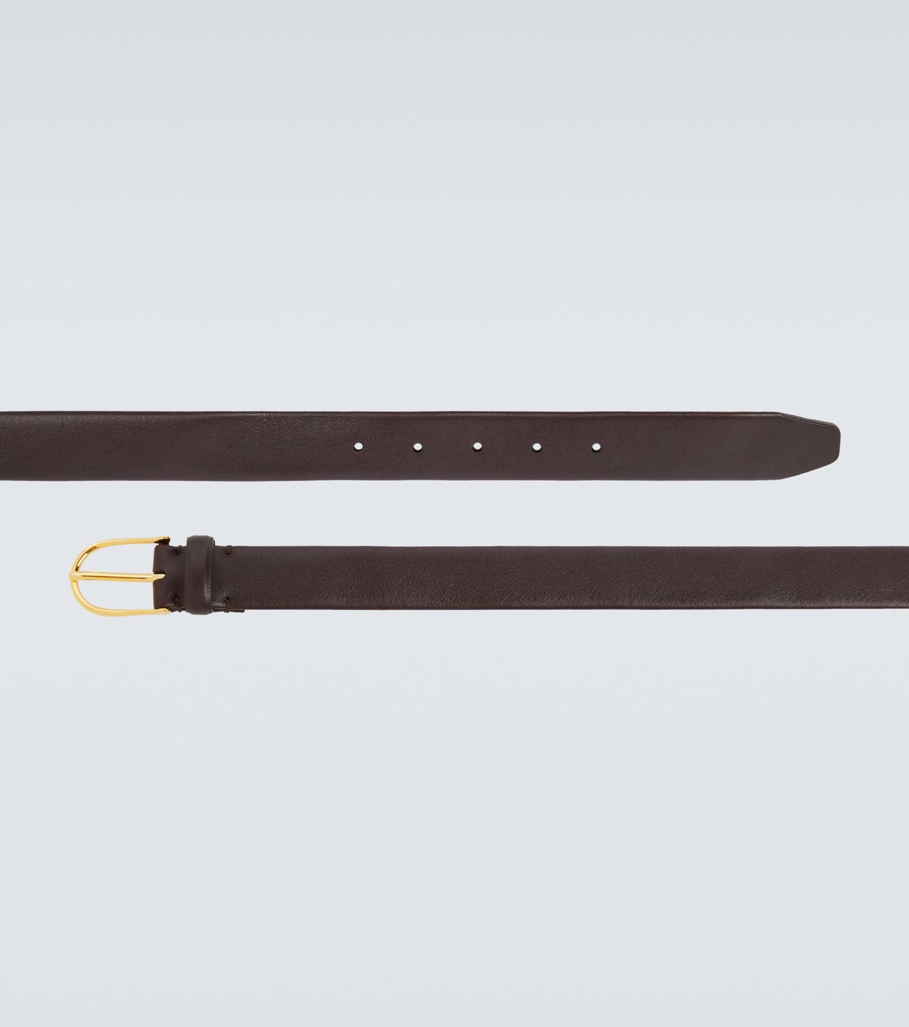 Leather belt - 4