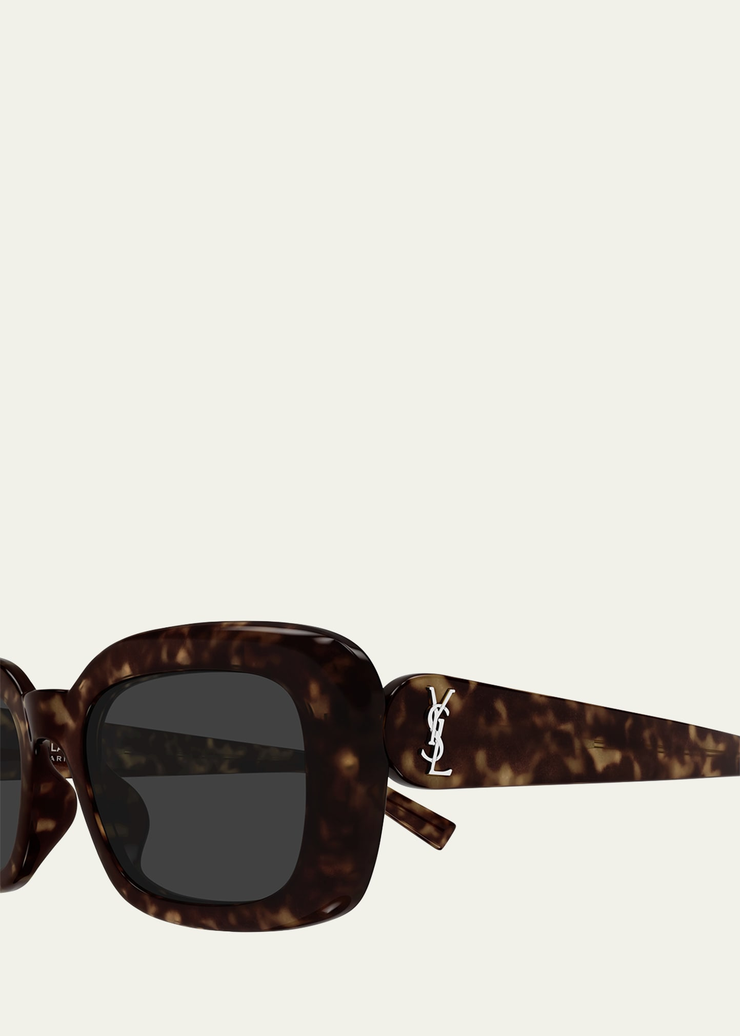 Recycled Acetate Rectangular Sunglasses - 3