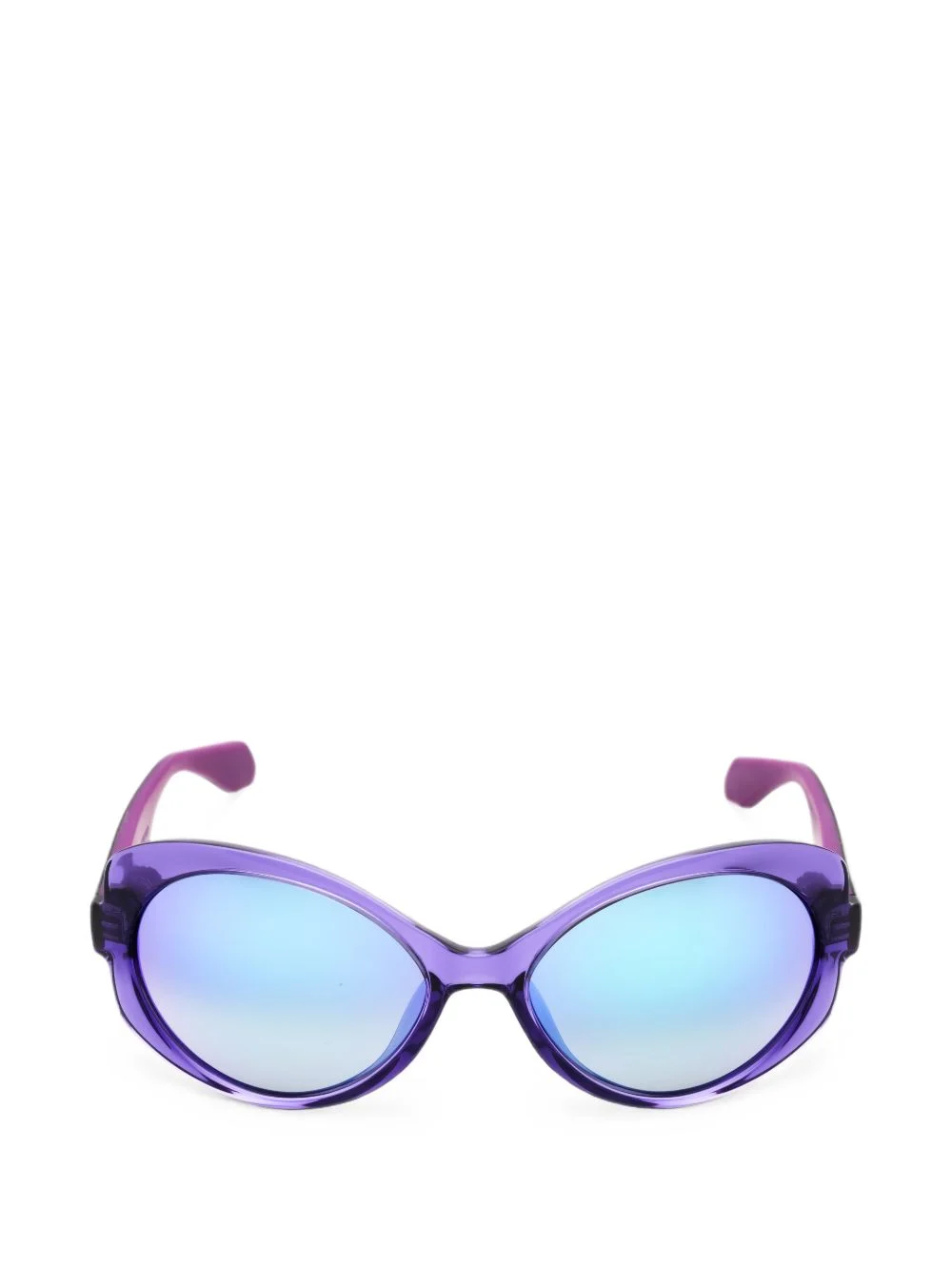 round-frame sunglasses - 1