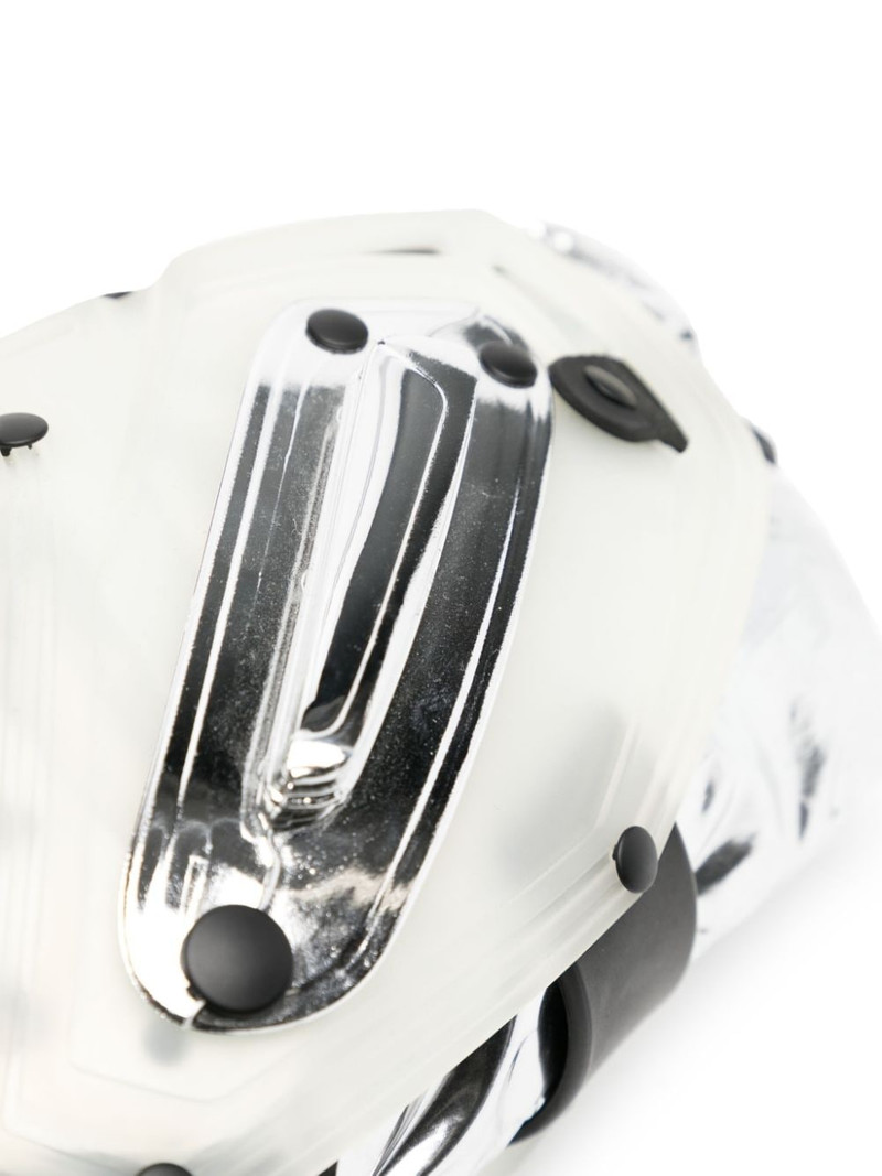 chain-link panelled mini bag 3