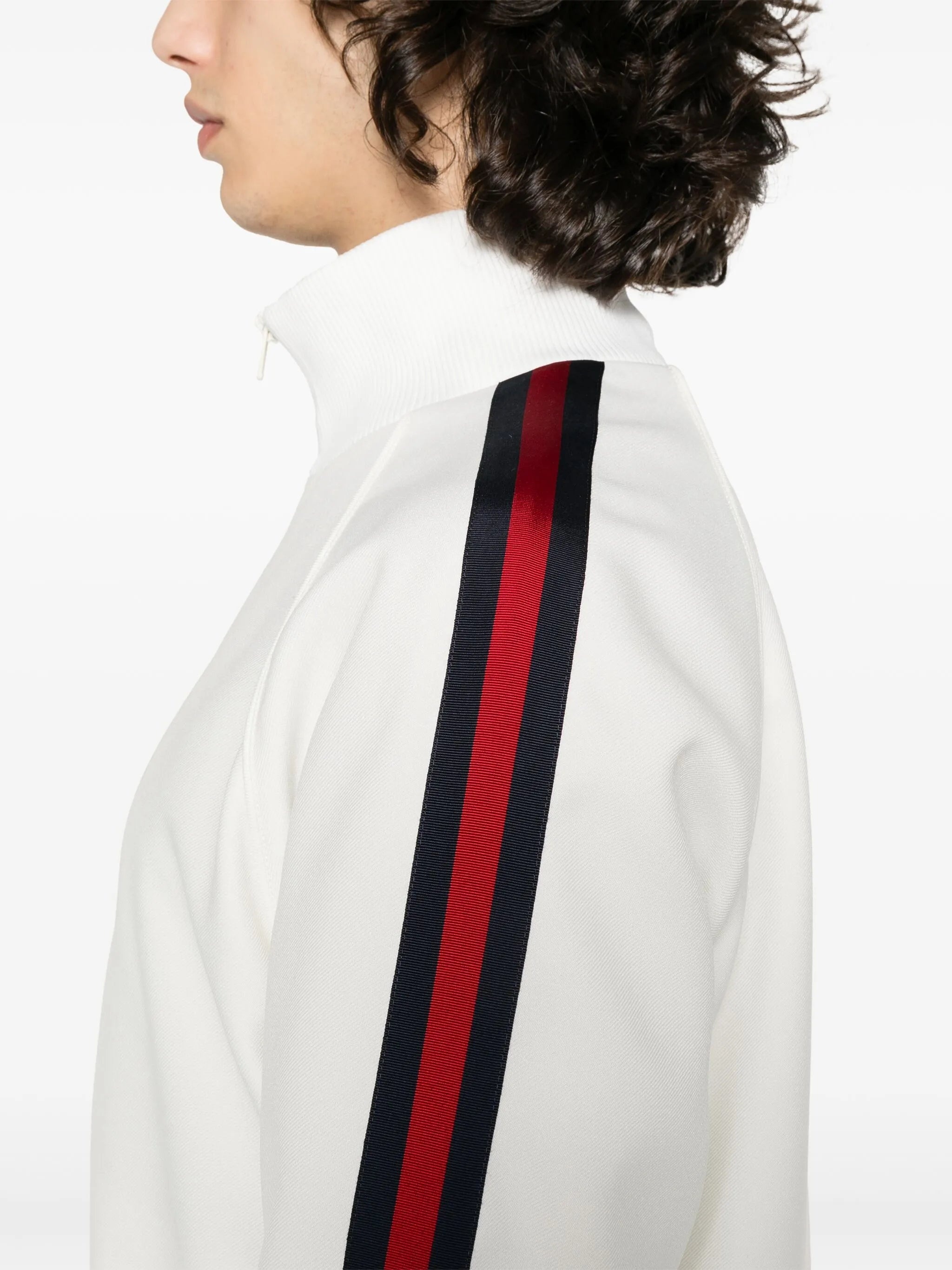 Web Stripe-trim Track Jacket - 2
