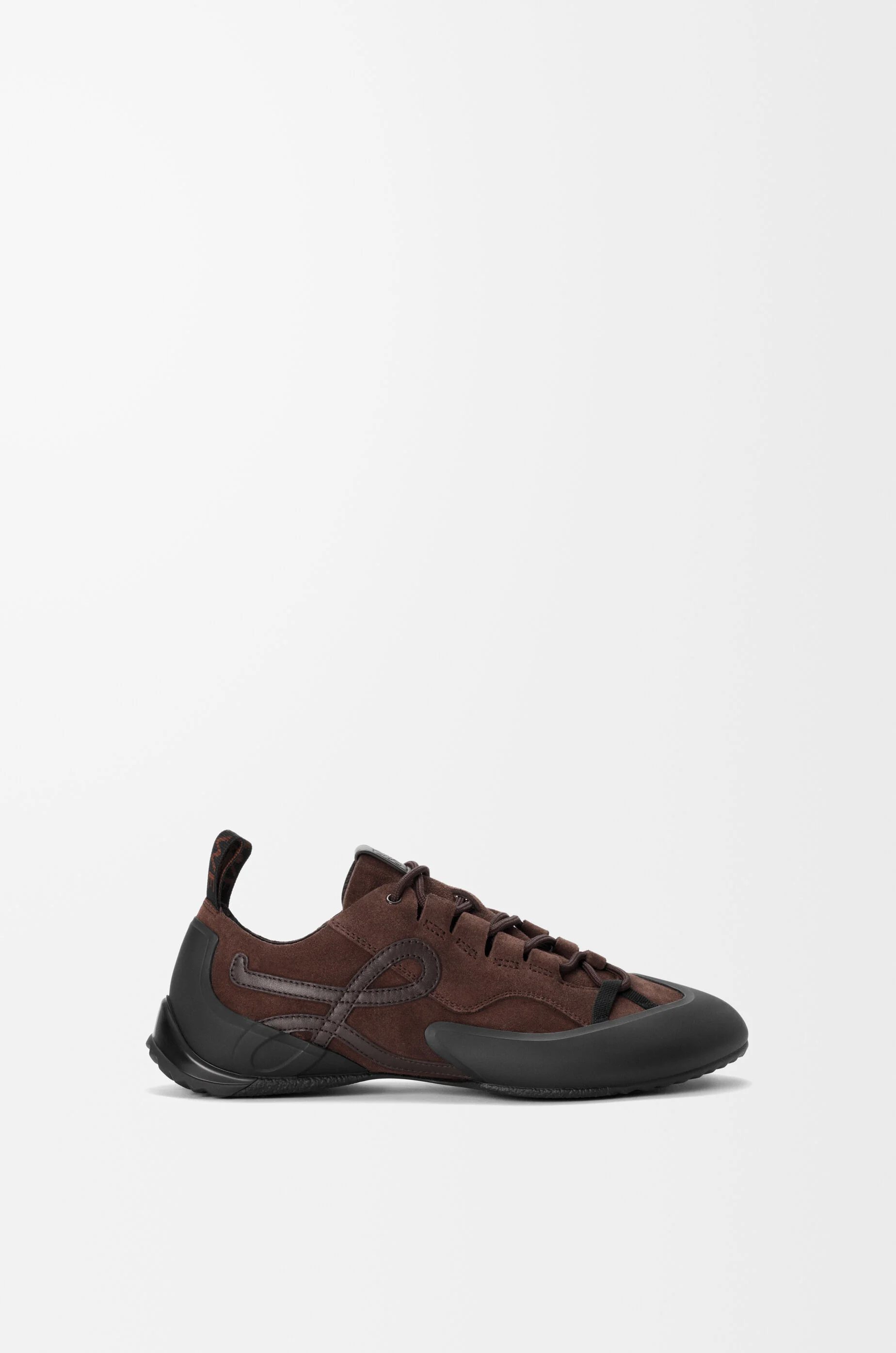 Grip sneaker in suede calfskin - 1
